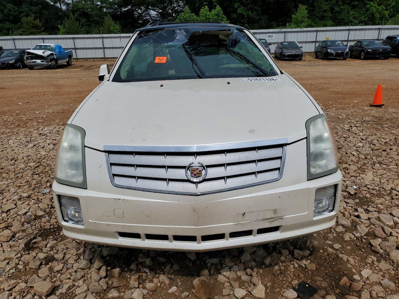 2007 Cadillac Srx Beige vin: 1GYEE637270134063