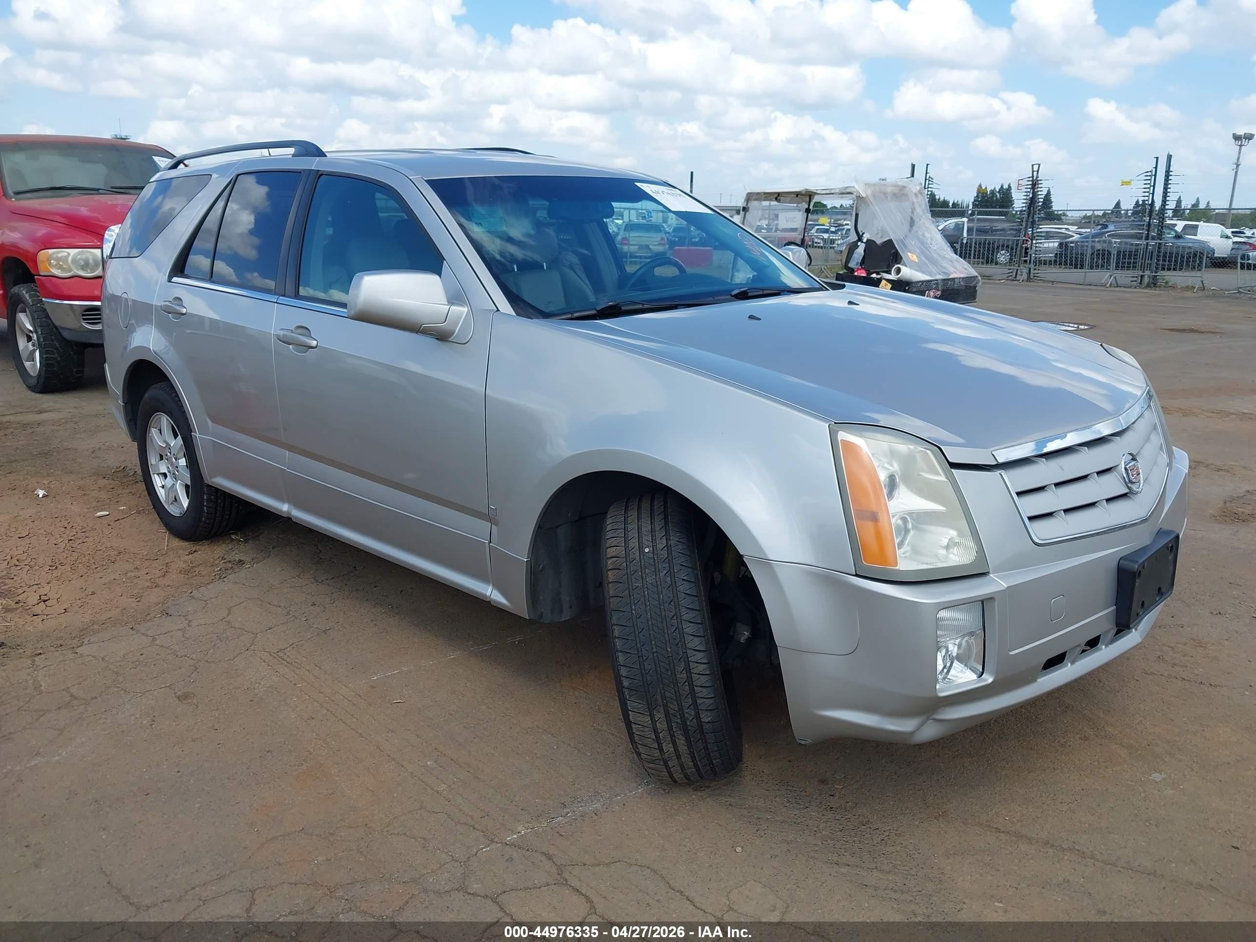 2007 Cadillac Srx V6 Gray vin: 1GYEE637270144253