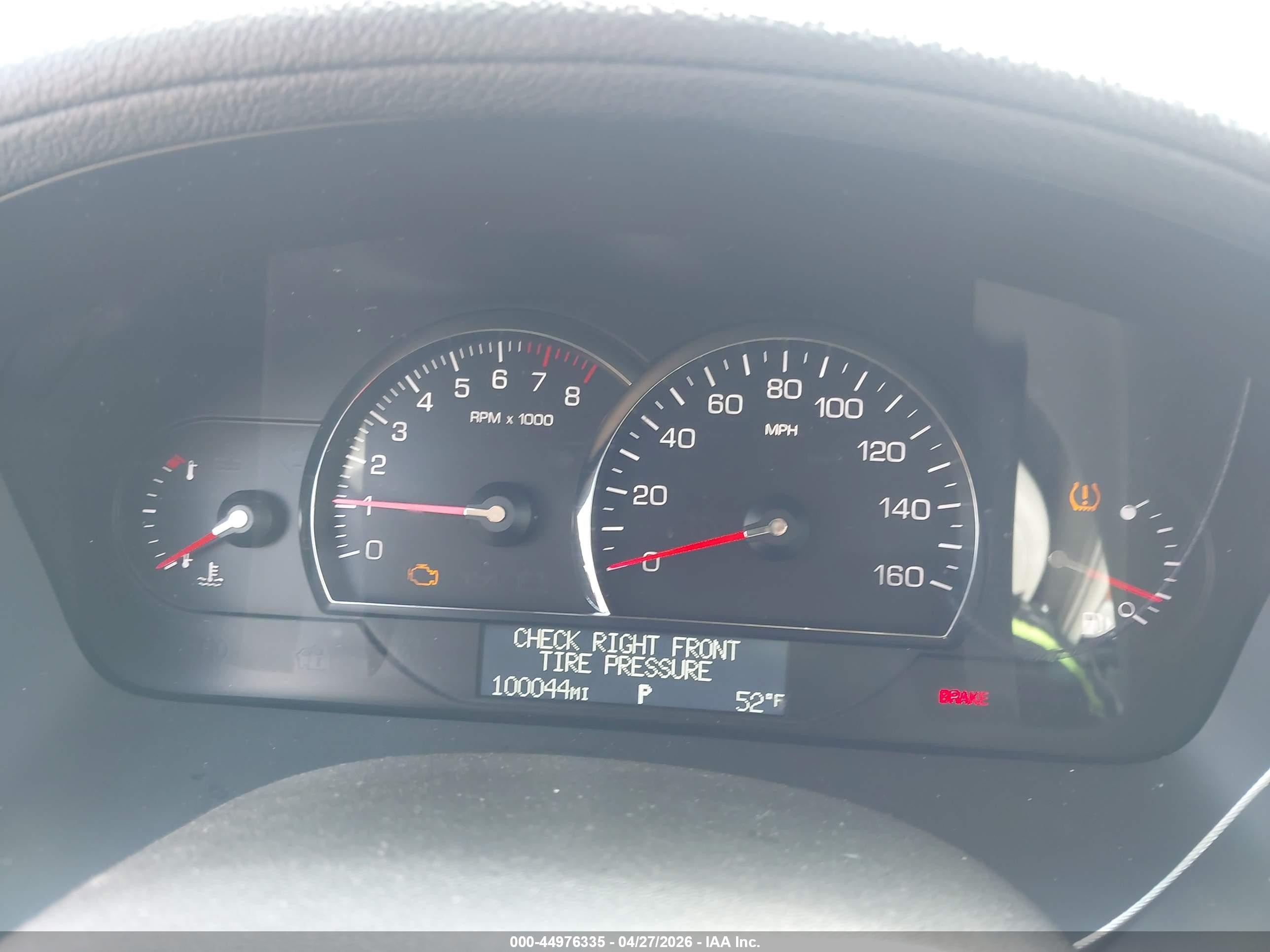 2007 Cadillac Srx V6 Gray vin: 1GYEE637270144253
