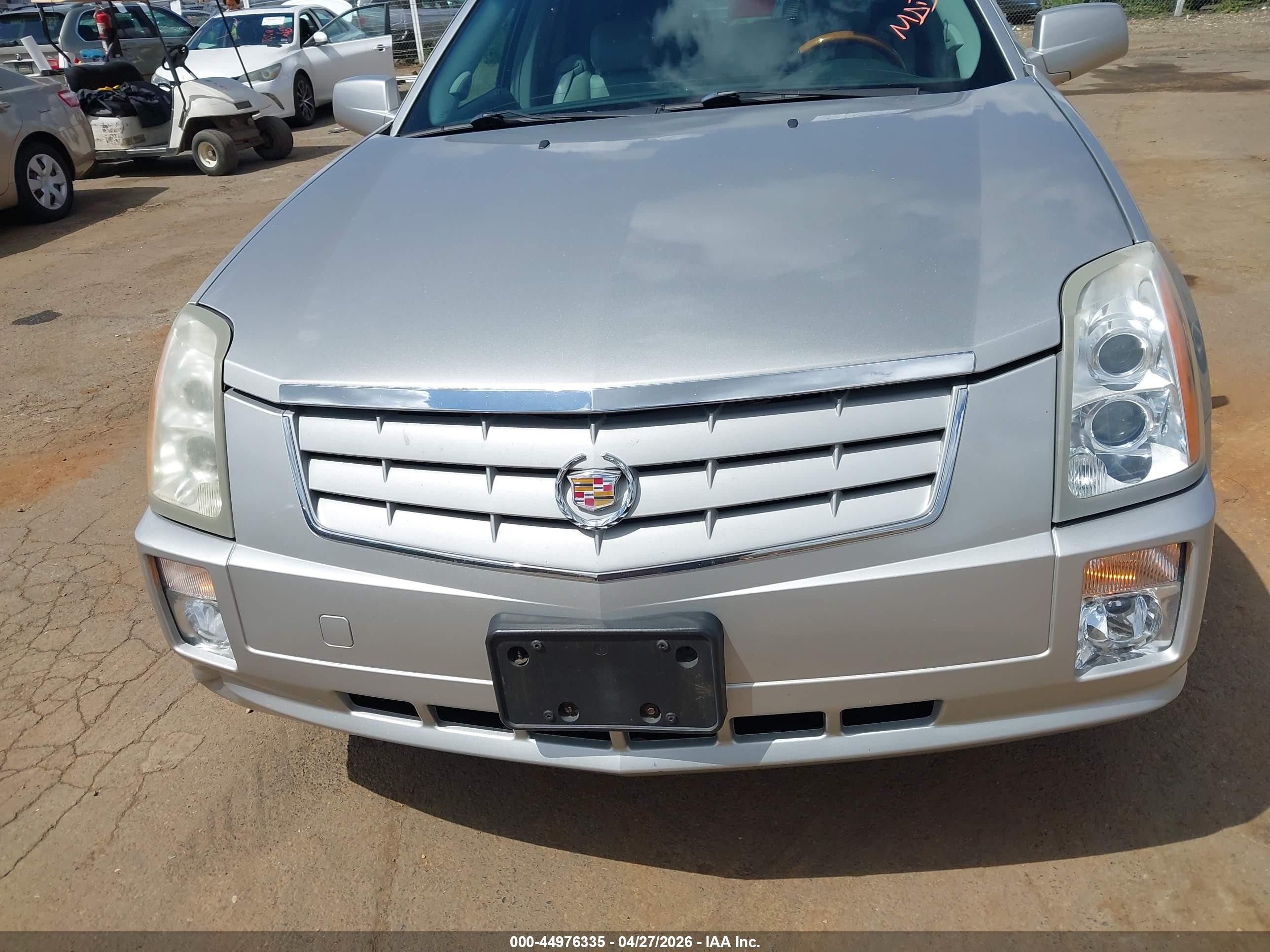2007 Cadillac Srx V6 Gray vin: 1GYEE637270144253