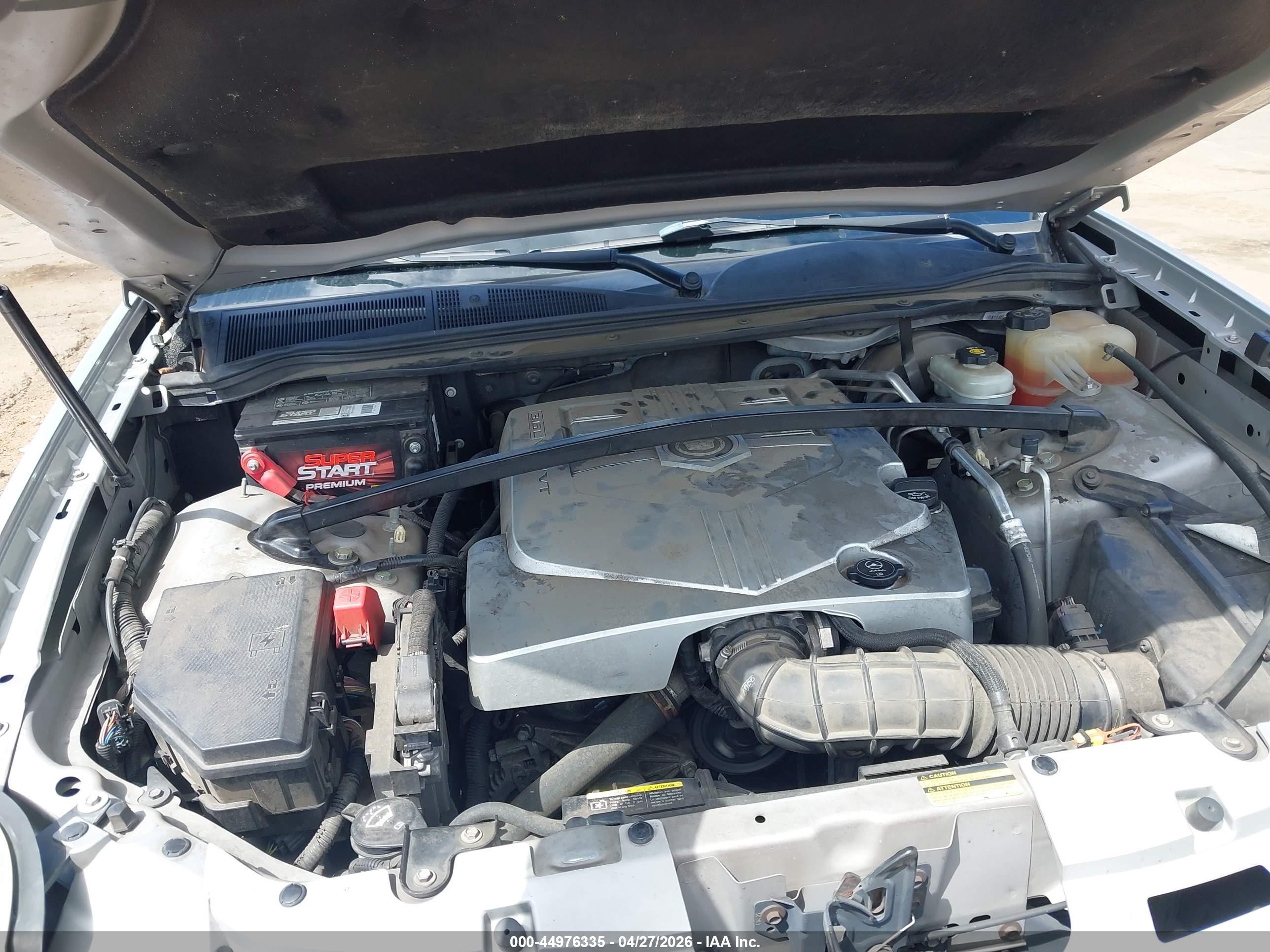 2007 Cadillac Srx V6 Gray vin: 1GYEE637270144253