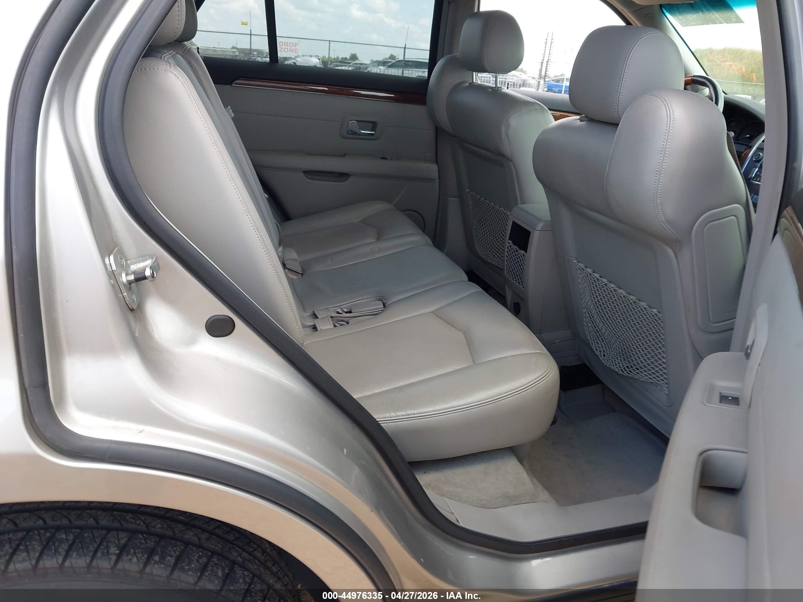 2007 Cadillac Srx V6 Gray vin: 1GYEE637270144253