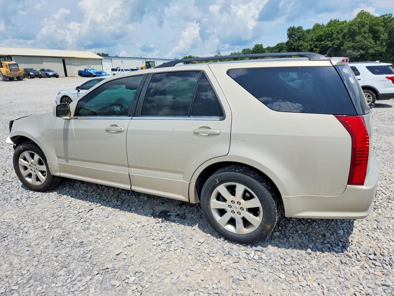 2008 Cadillac Srx Tan vin: 1GYEE637280134680