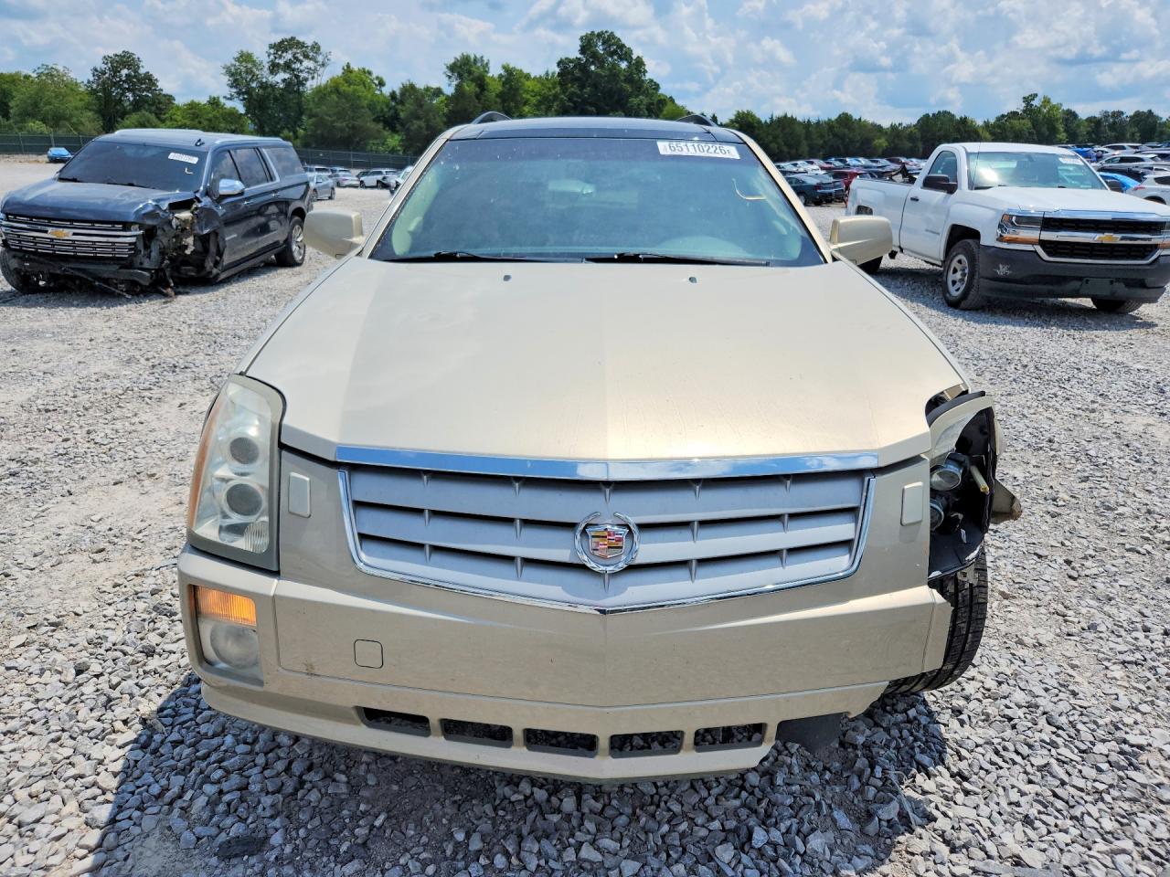 2008 Cadillac Srx Tan vin: 1GYEE637280134680