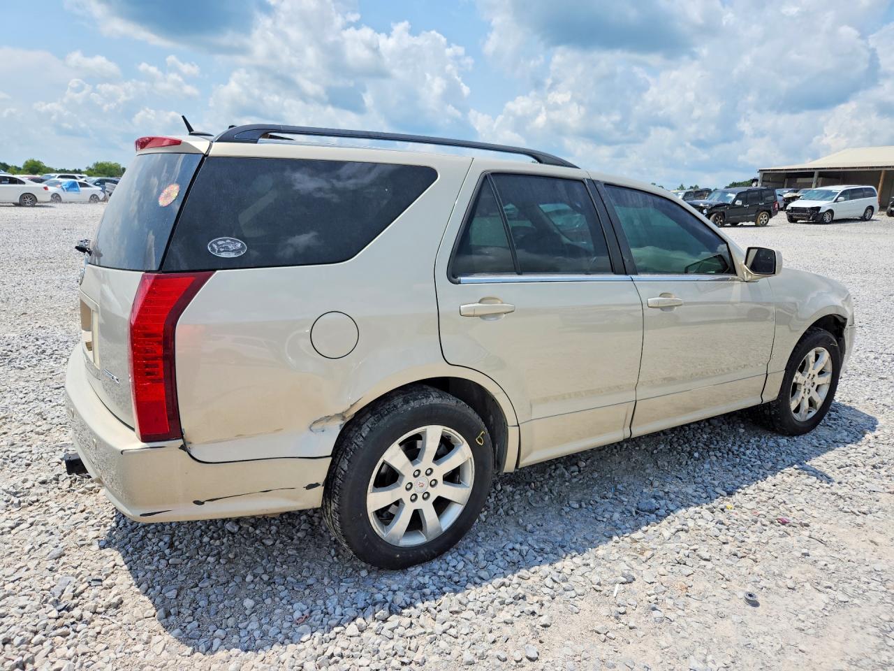 2008 Cadillac Srx Tan vin: 1GYEE637280134680