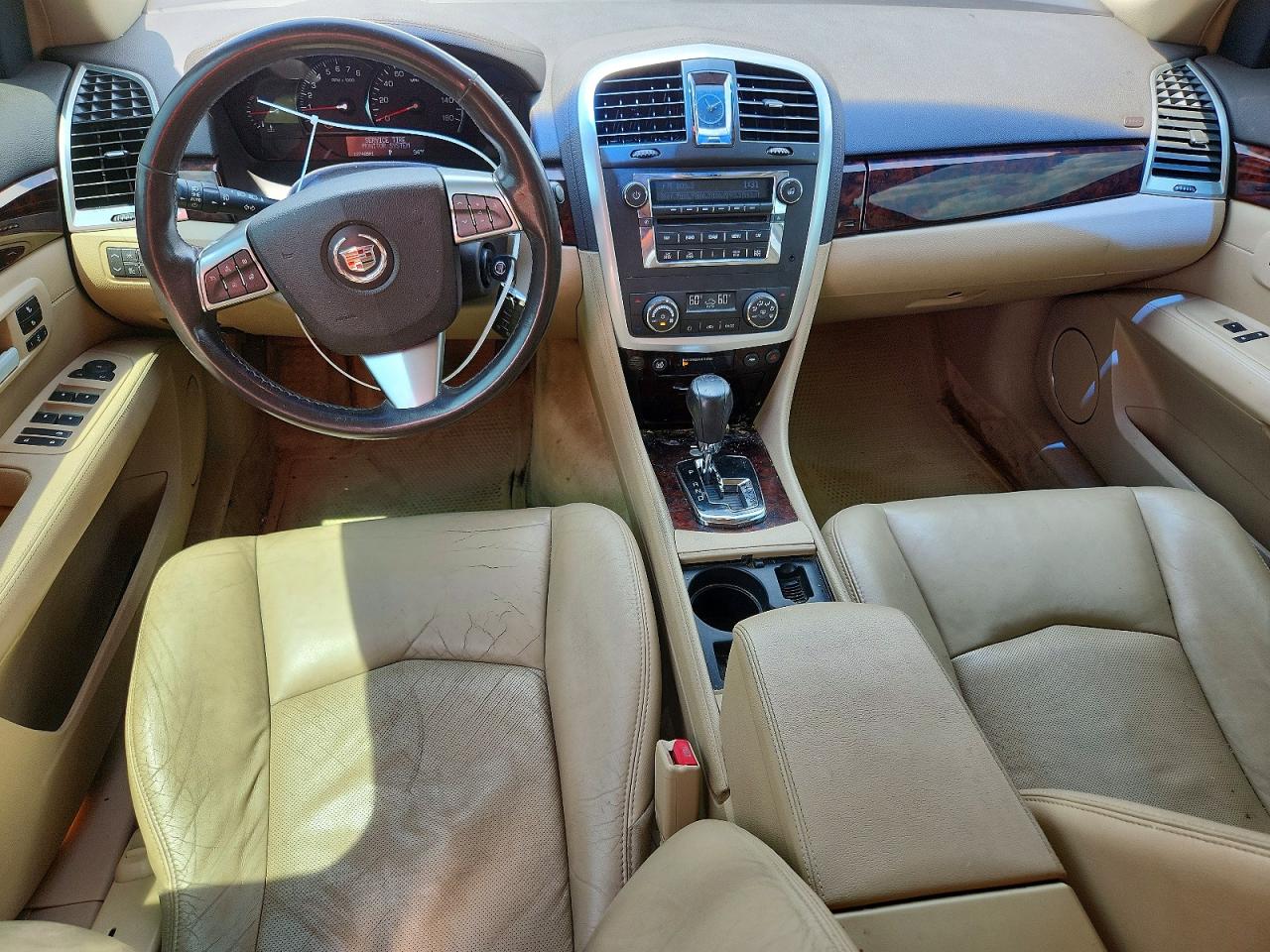 2008 Cadillac Srx Tan vin: 1GYEE637280134680