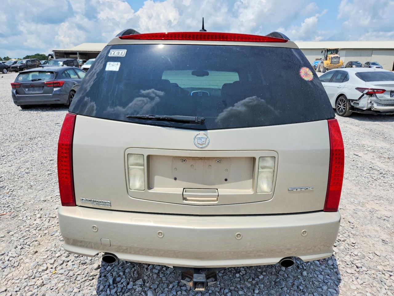 2008 Cadillac Srx Tan vin: 1GYEE637280134680
