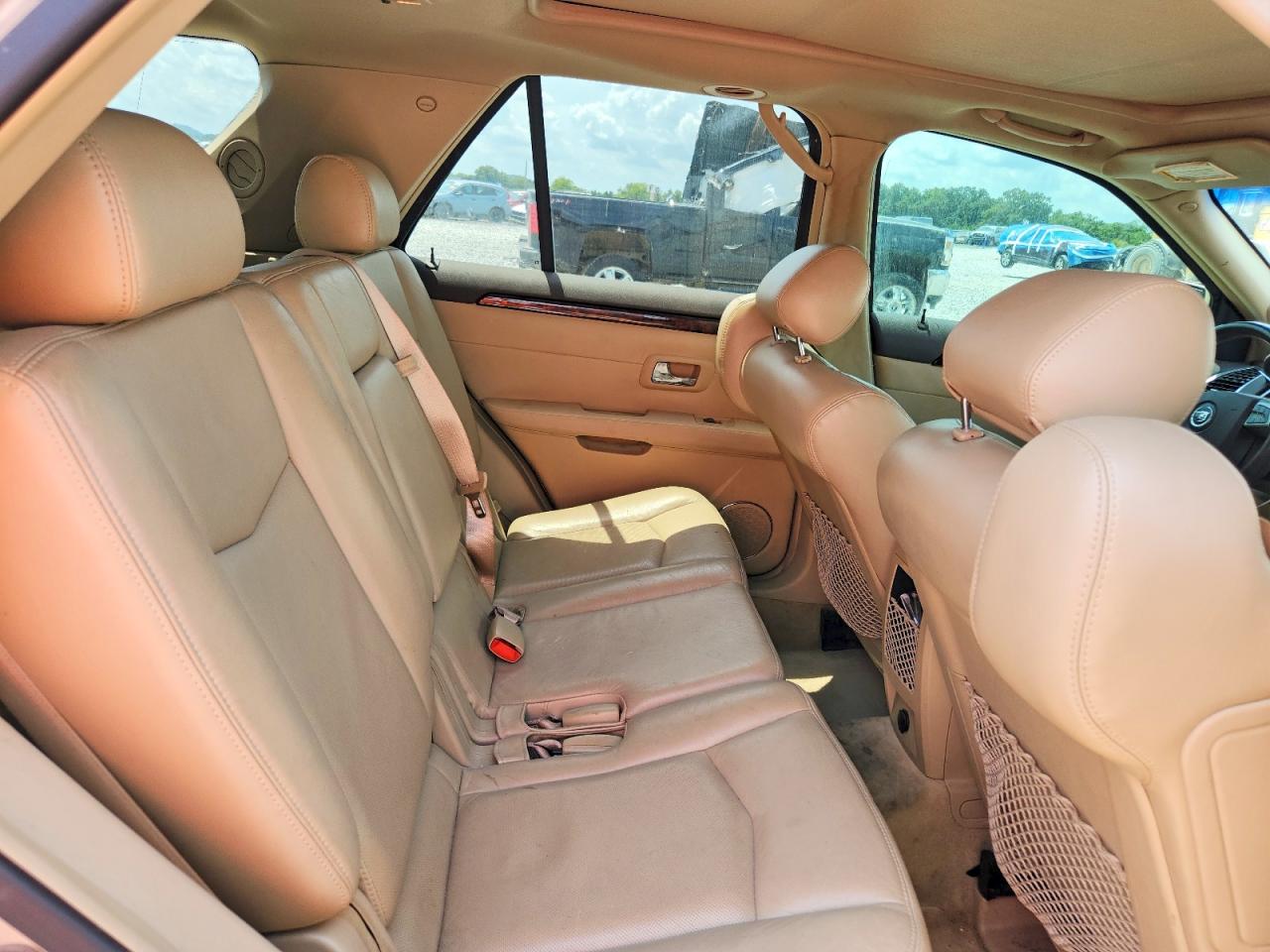 2008 Cadillac Srx Tan vin: 1GYEE637280134680