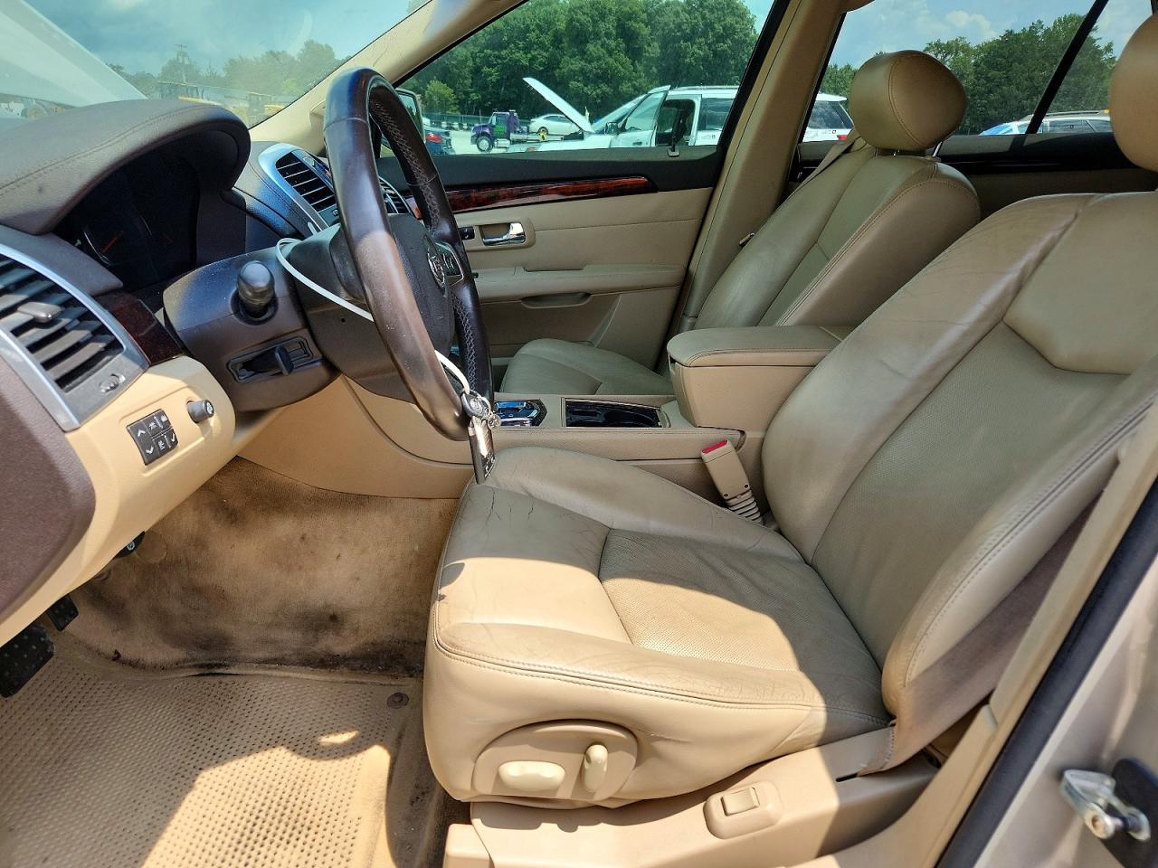 2008 Cadillac Srx Tan vin: 1GYEE637280134680