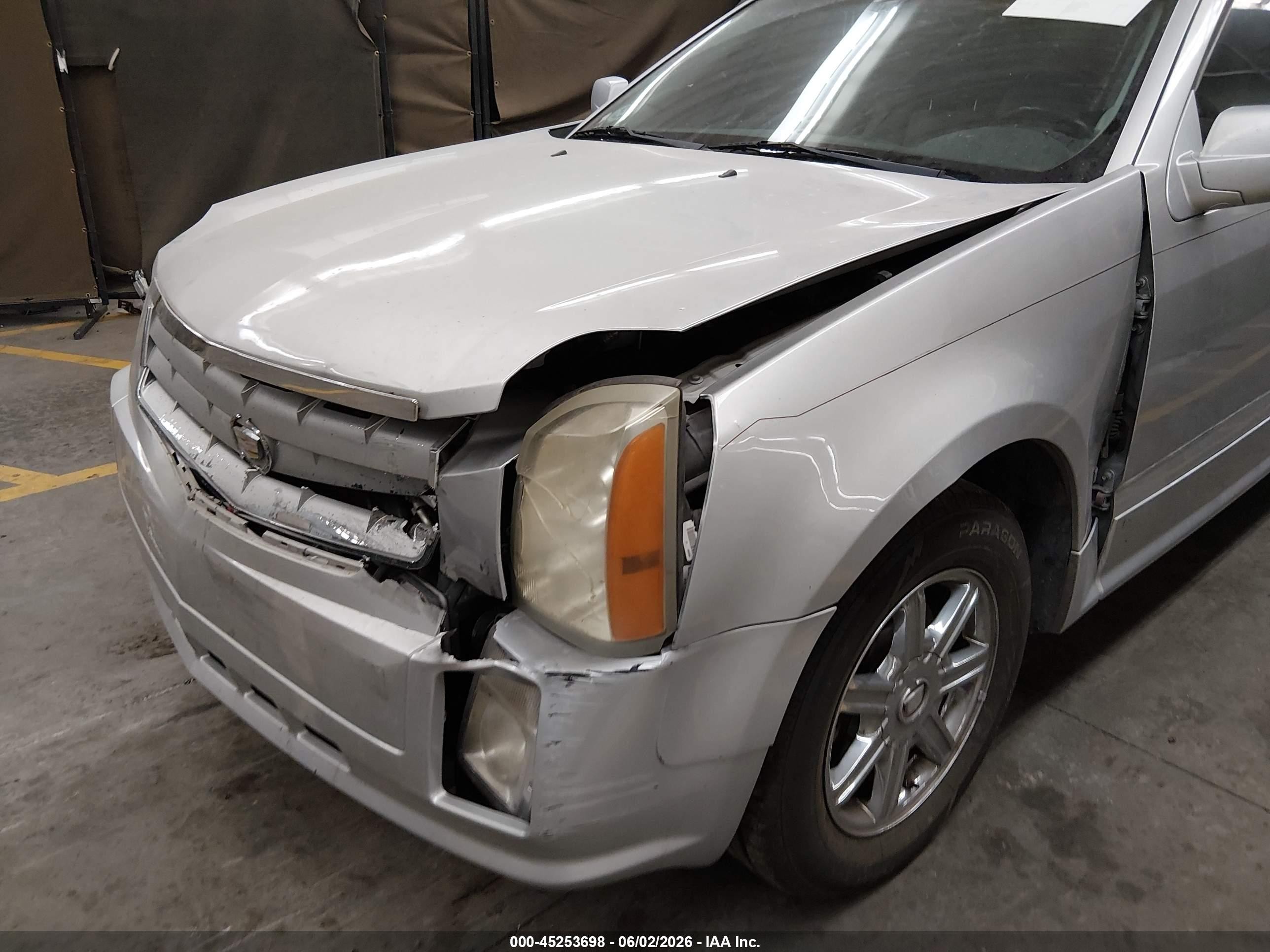 2009 Cadillac Srx V6 Gray vin: 1GYEE637290141873
