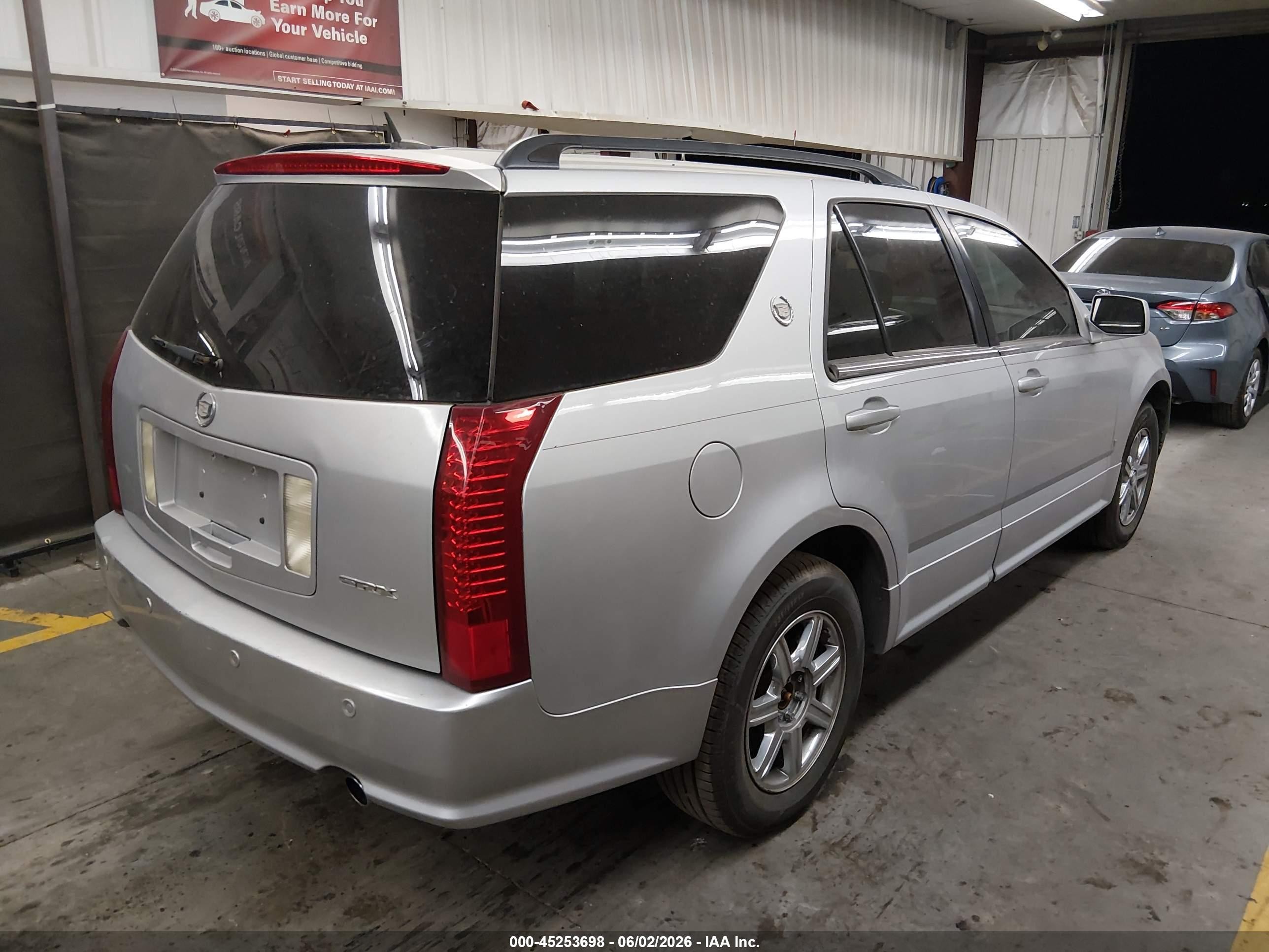 2009 Cadillac Srx V6 Gray vin: 1GYEE637290141873