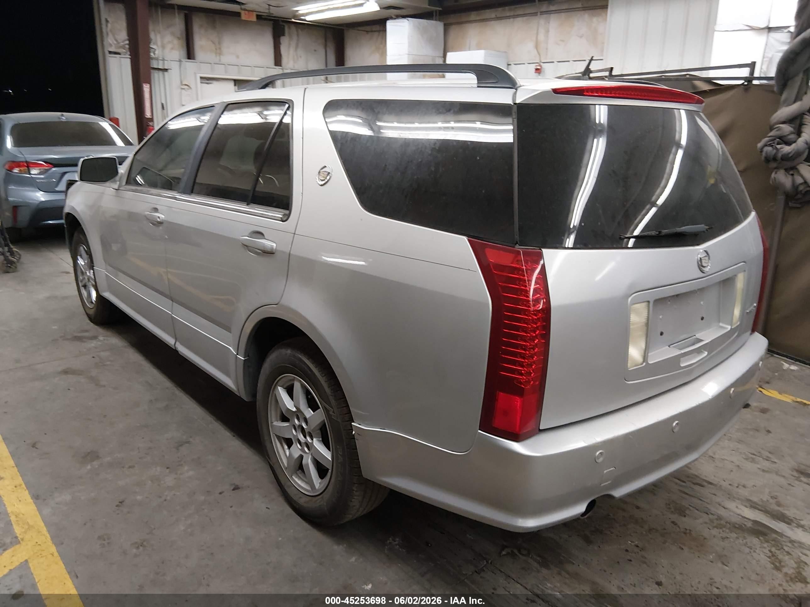 2009 Cadillac Srx V6 Gray vin: 1GYEE637290141873