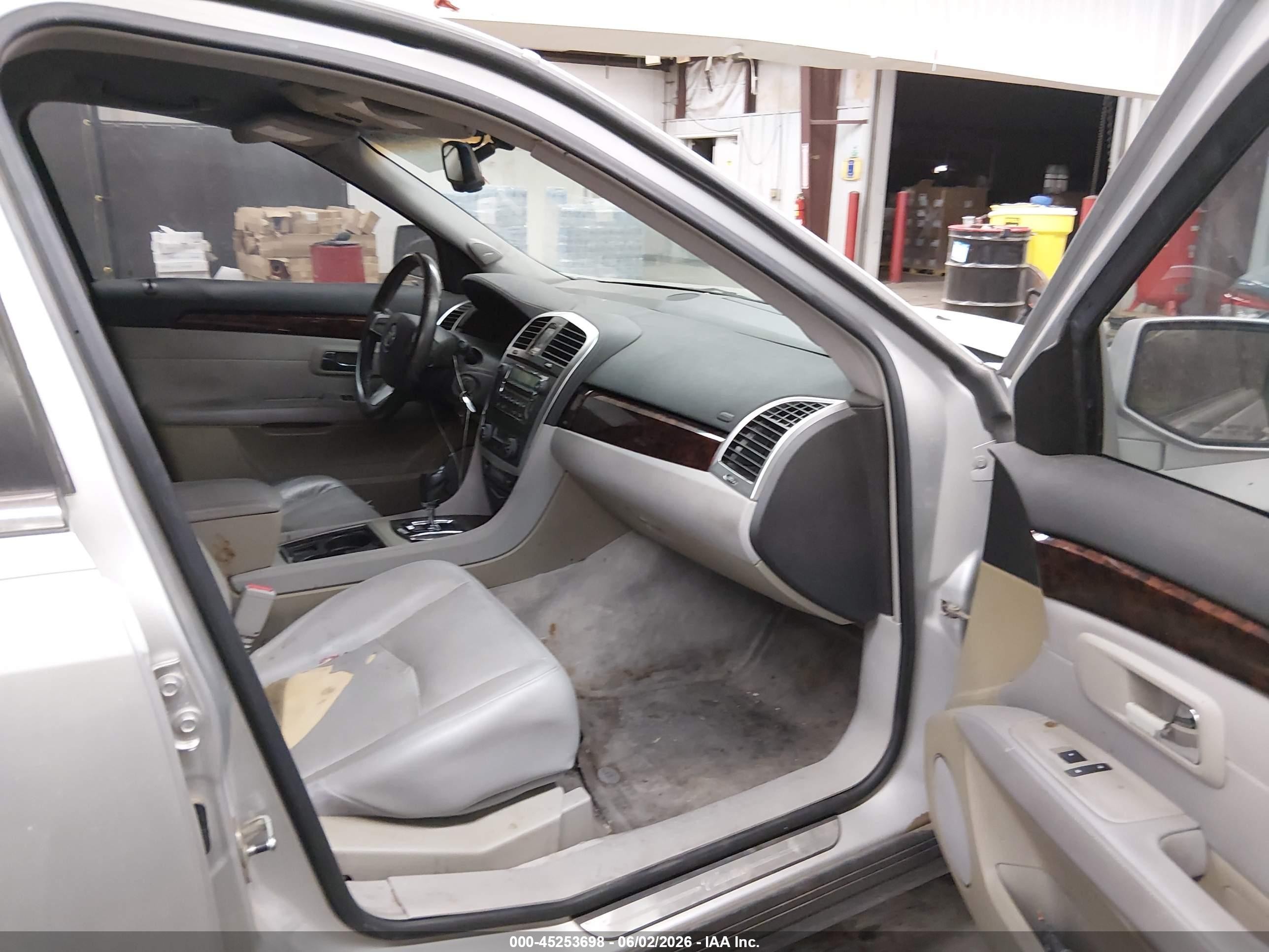 2009 Cadillac Srx V6 Gray vin: 1GYEE637290141873