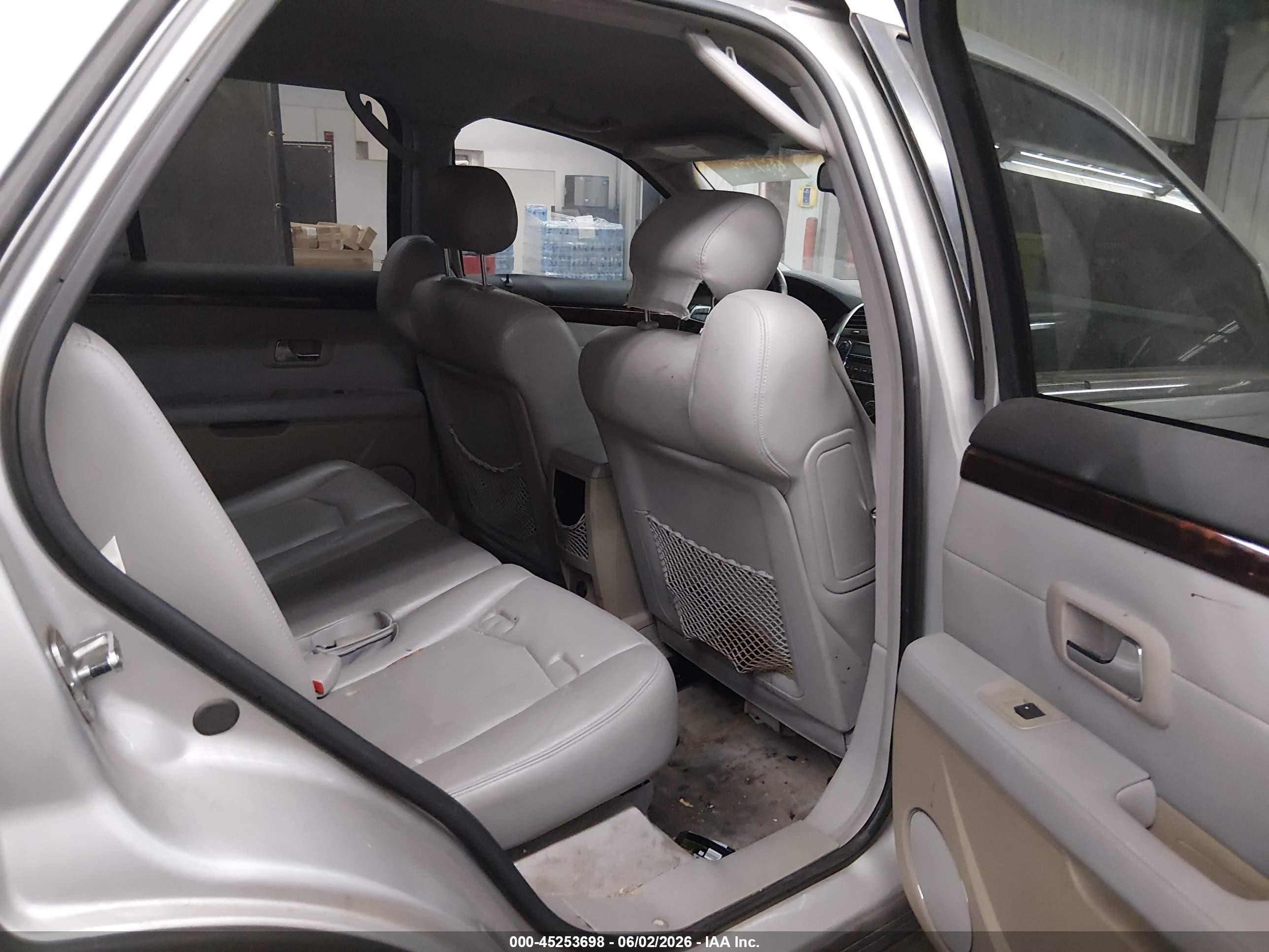 2009 Cadillac Srx V6 Gray vin: 1GYEE637290141873