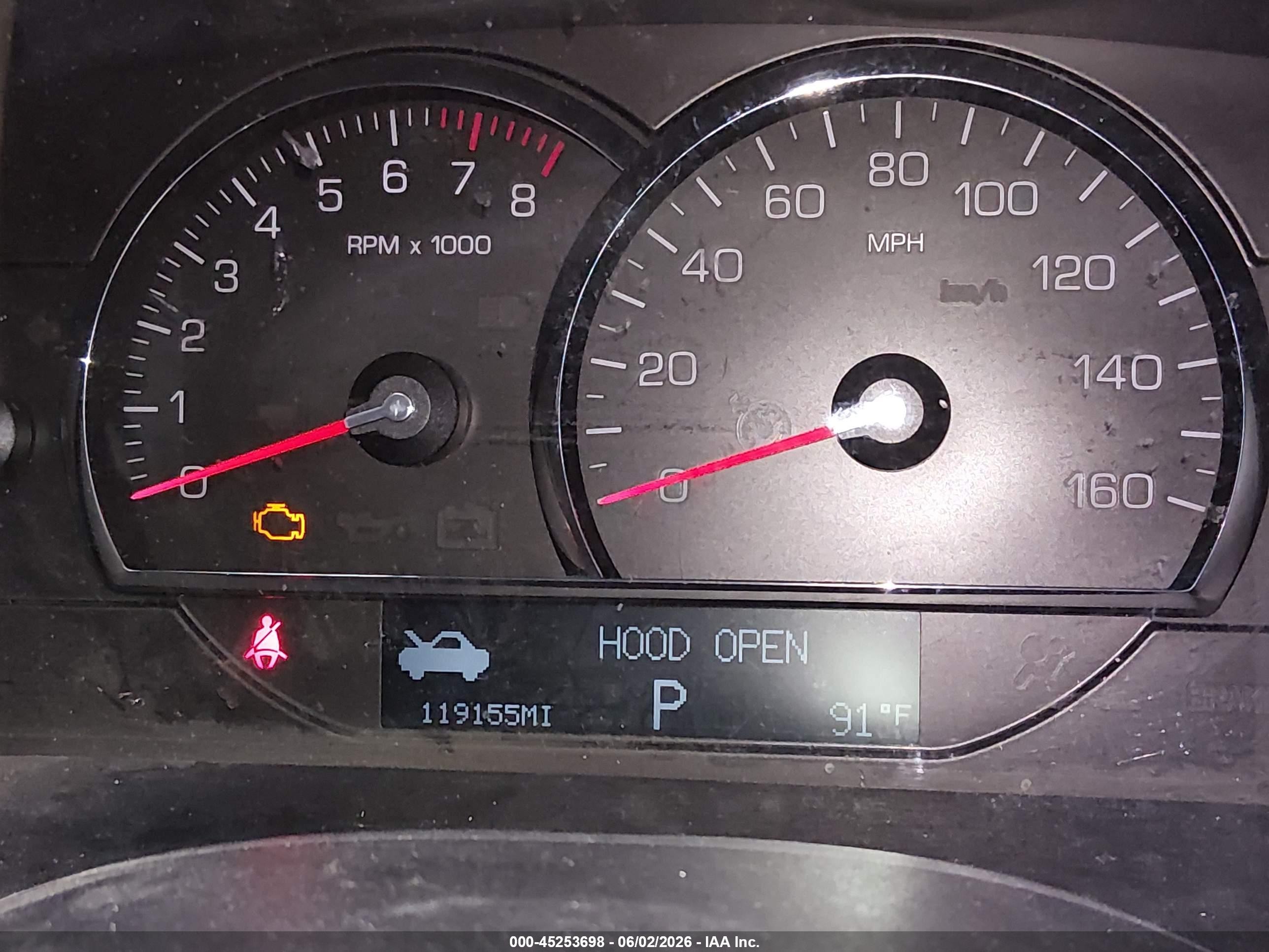 2009 Cadillac Srx V6 Gray vin: 1GYEE637290141873