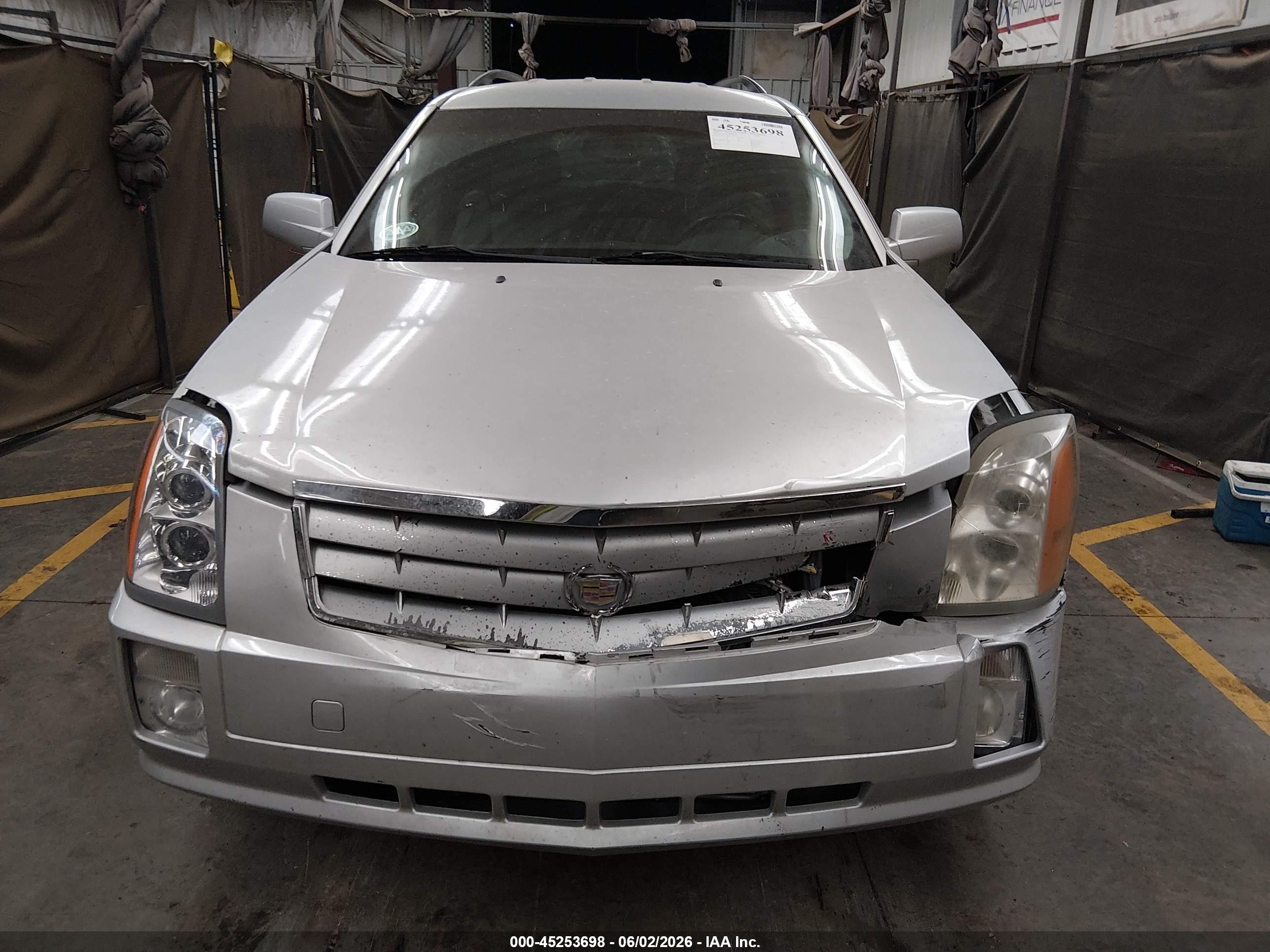 2009 Cadillac Srx V6 Gray vin: 1GYEE637290141873