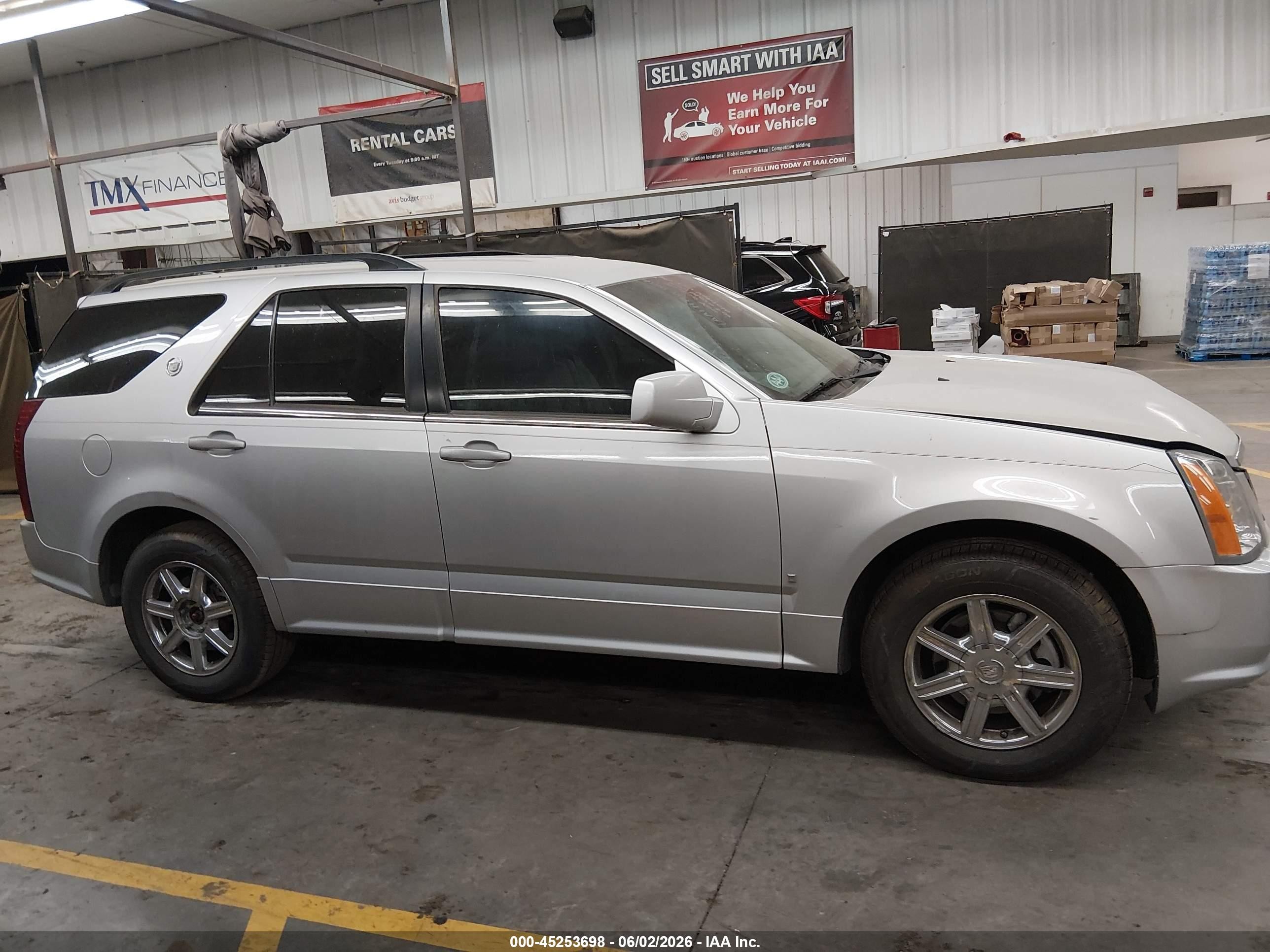 2009 Cadillac Srx V6 Gray vin: 1GYEE637290141873