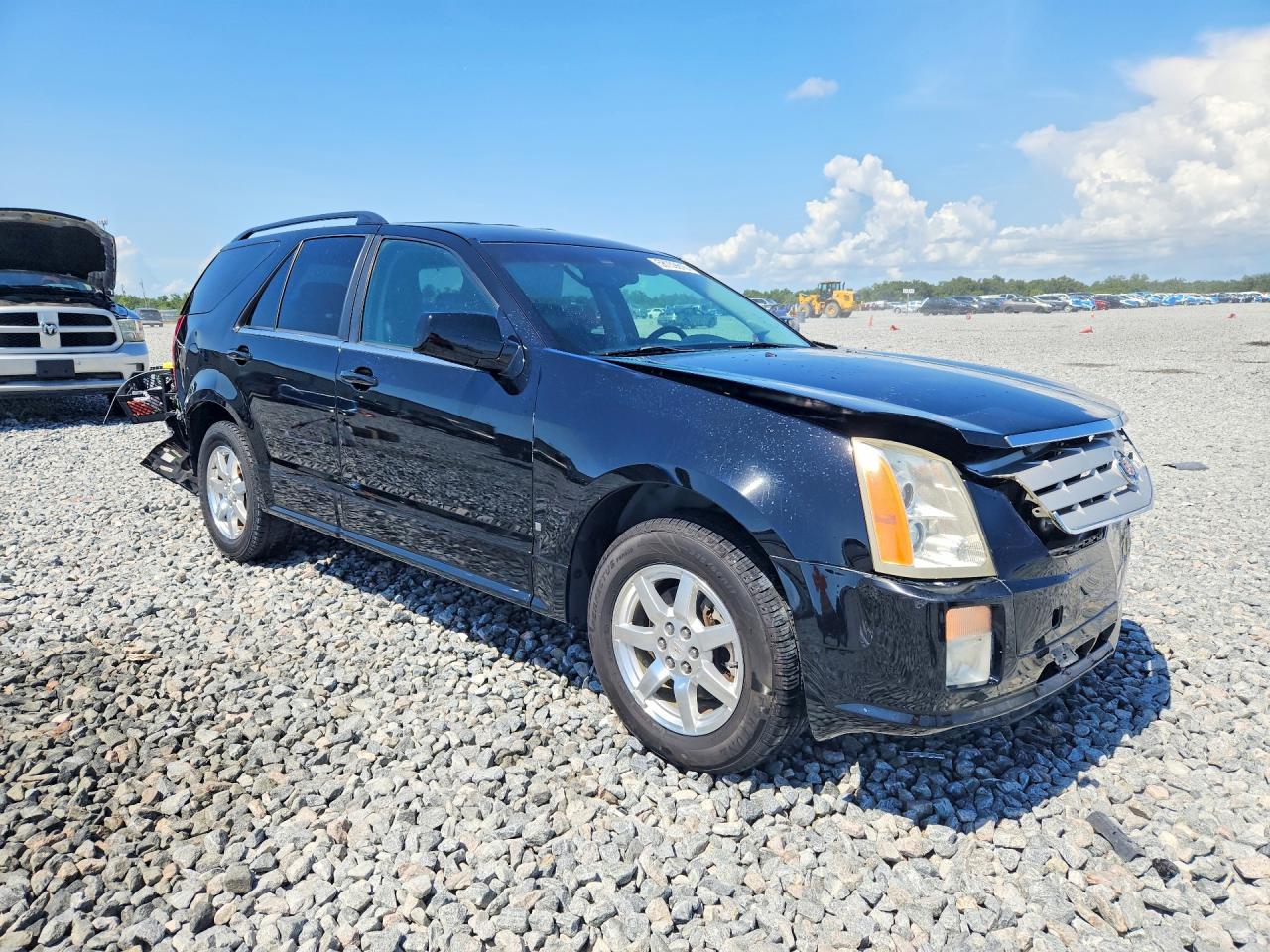 2009 Cadillac Srx Черный vin: 1GYEE637290155594
