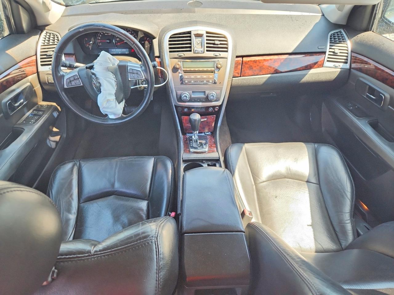 2009 Cadillac Srx Черный vin: 1GYEE637290155594