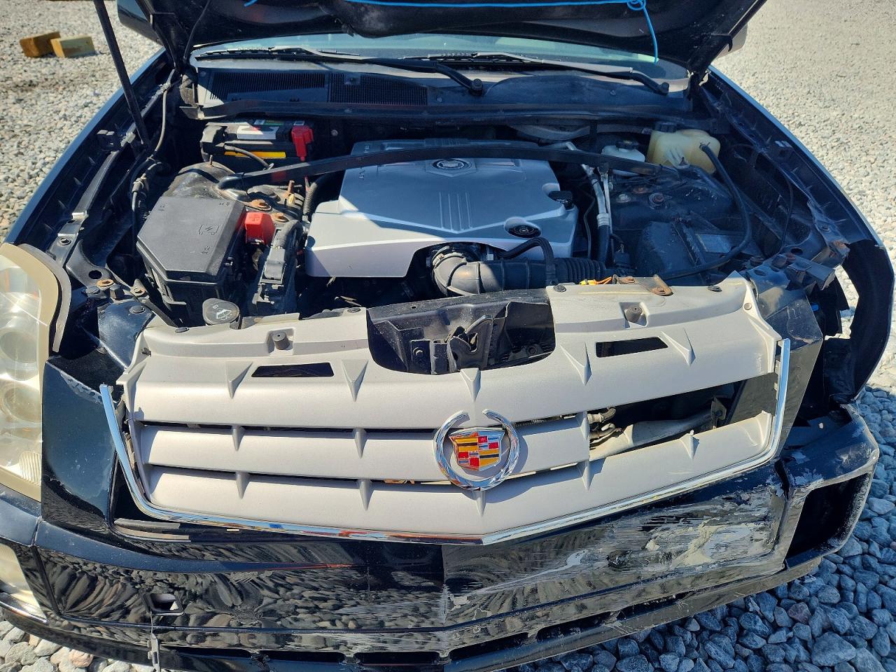 2009 Cadillac Srx Черный vin: 1GYEE637290155594