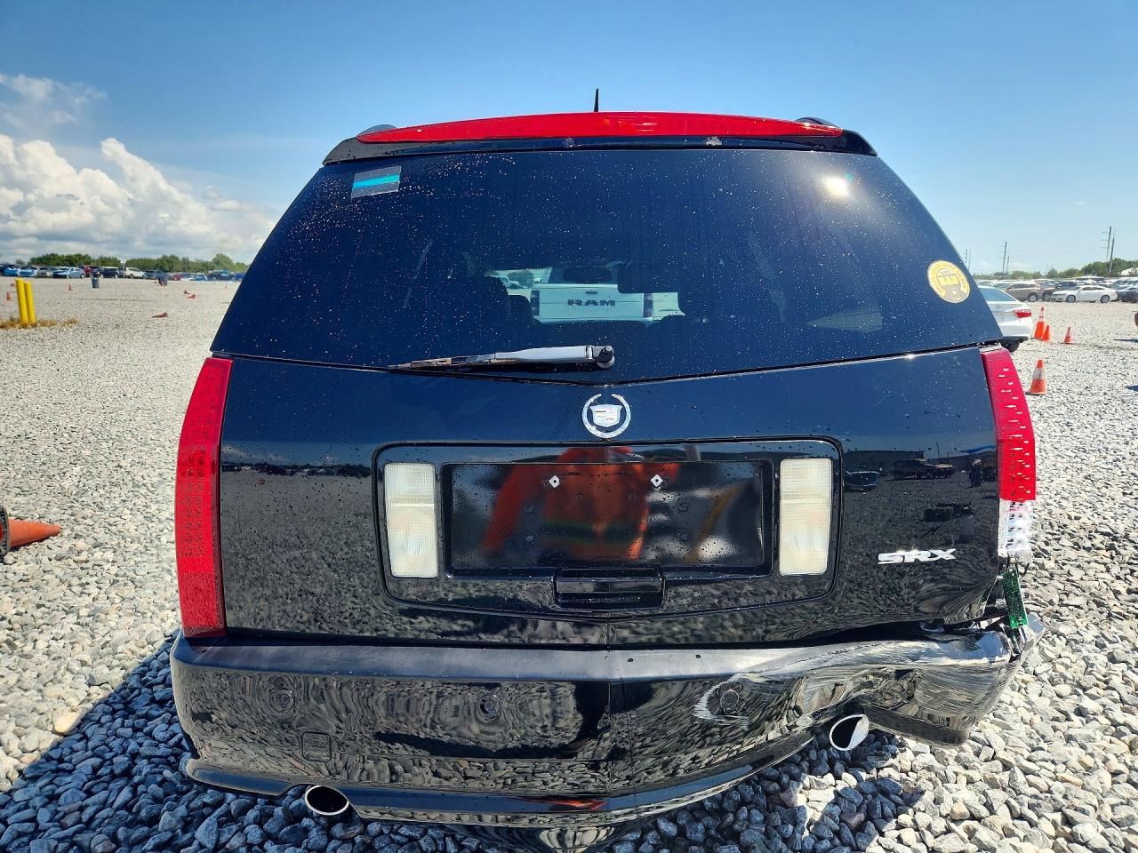 2009 Cadillac Srx Черный vin: 1GYEE637290155594