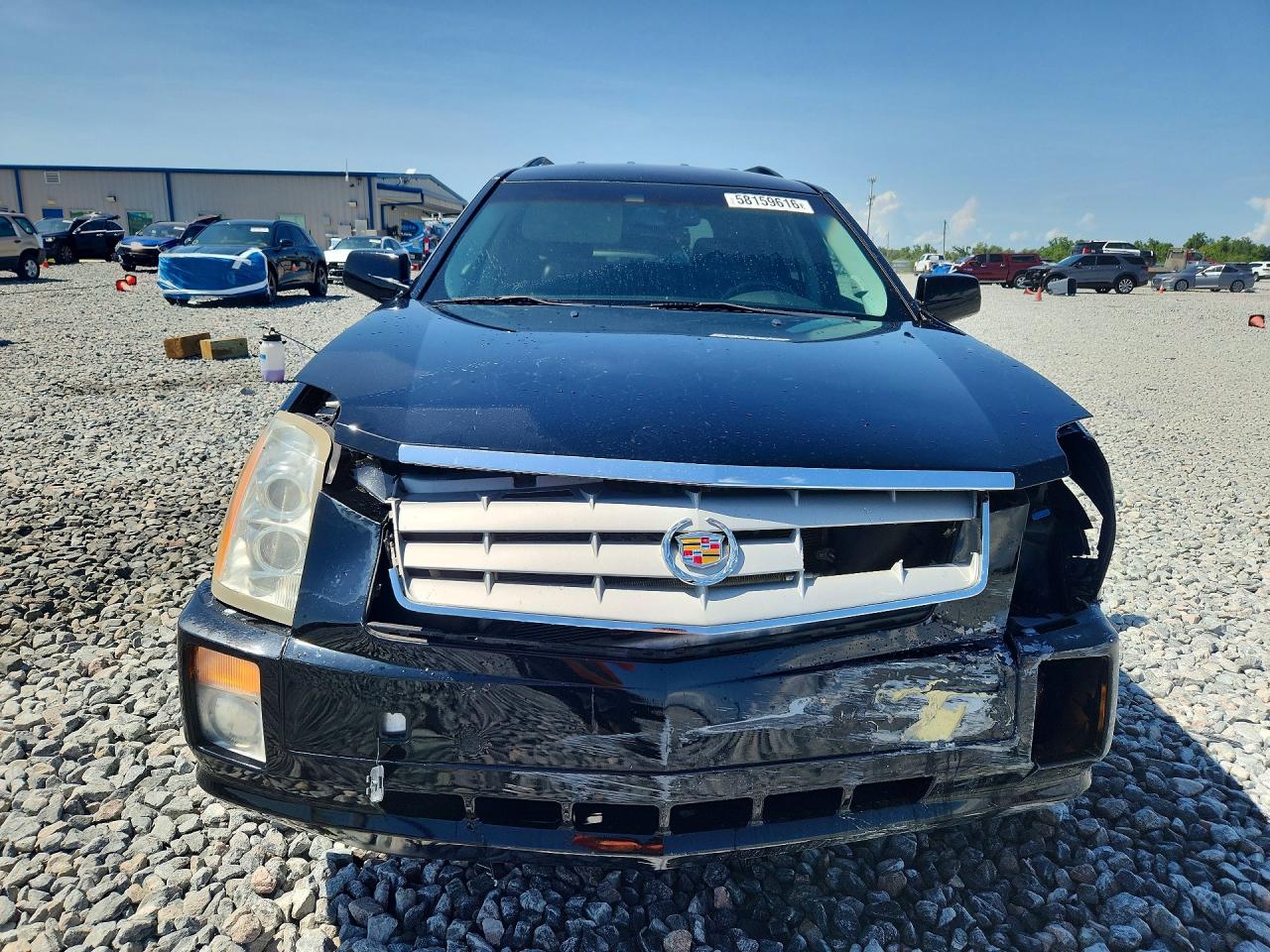 2009 Cadillac Srx Черный vin: 1GYEE637290155594