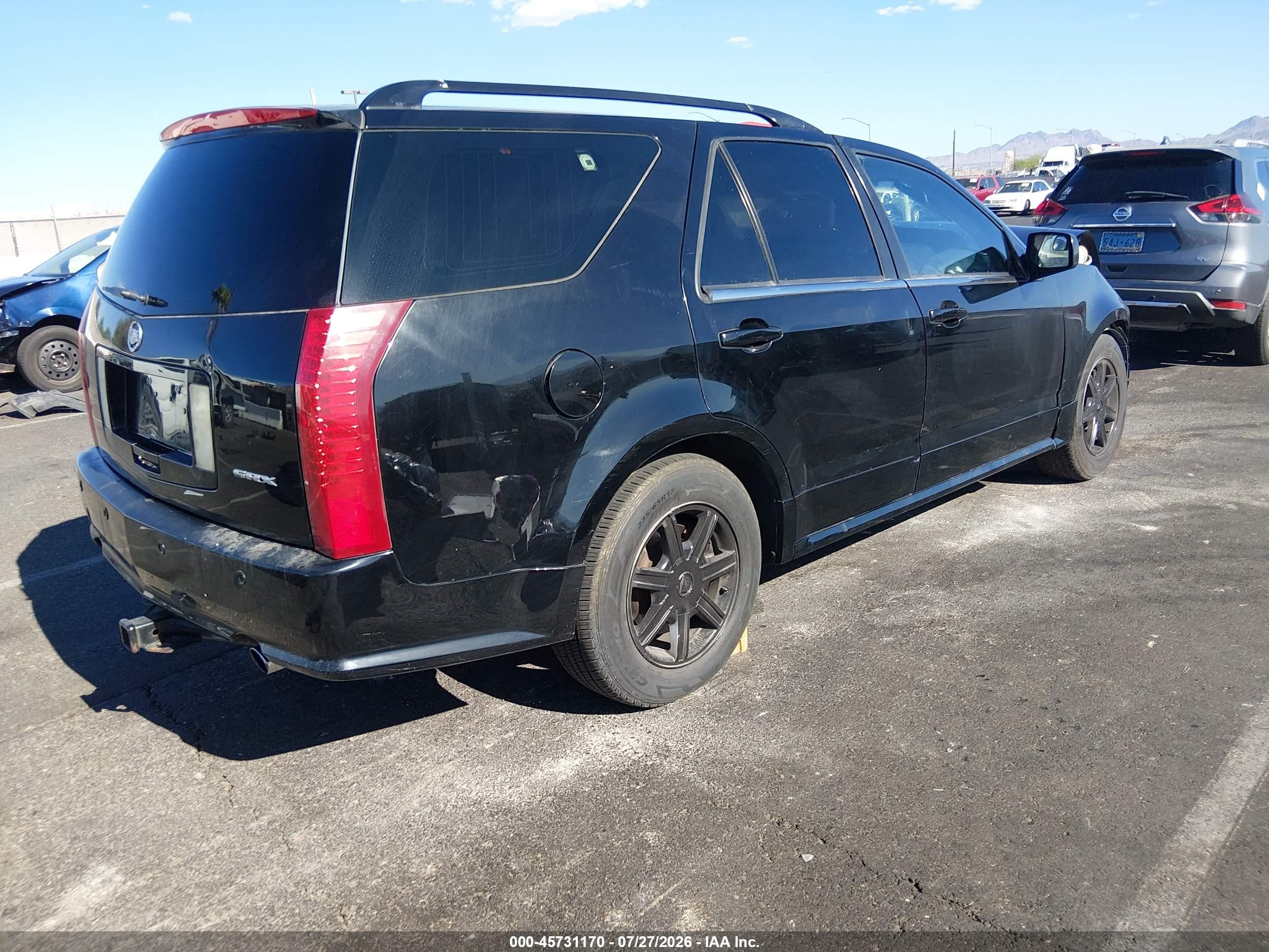 2004 Cadillac Srx Standard Black vin: 1GYEE637340162613