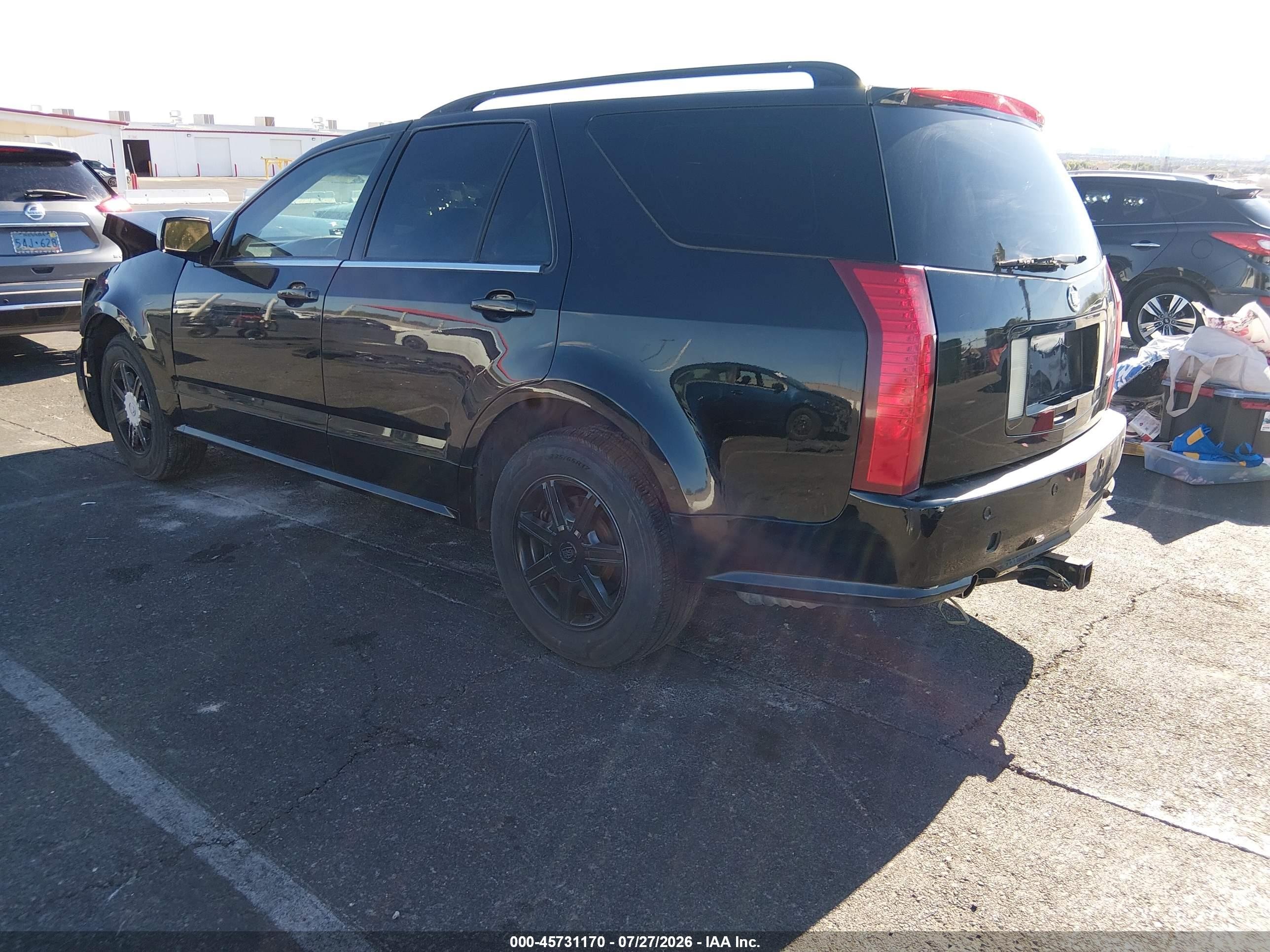 2004 Cadillac Srx Standard Black vin: 1GYEE637340162613