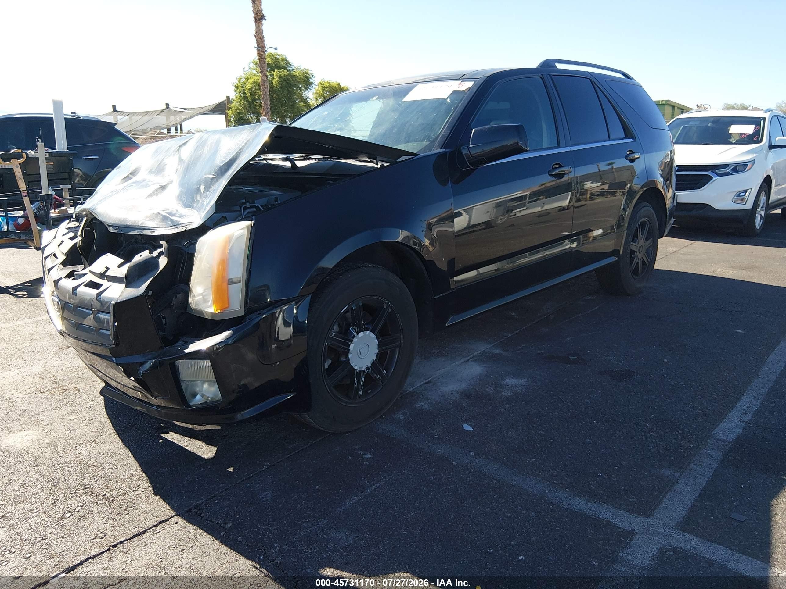 2004 Cadillac Srx Standard Black vin: 1GYEE637340162613