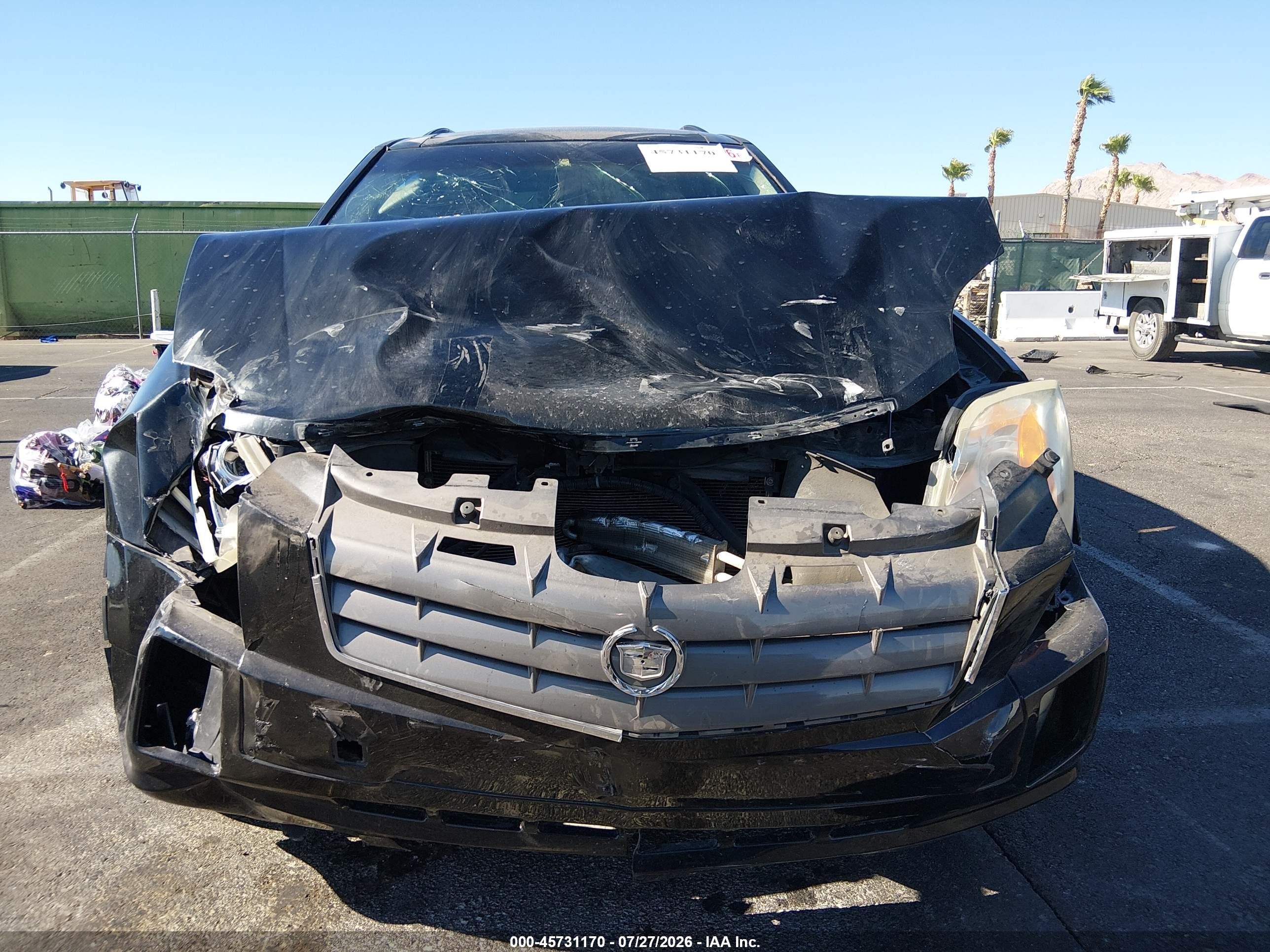 2004 Cadillac Srx Standard Black vin: 1GYEE637340162613