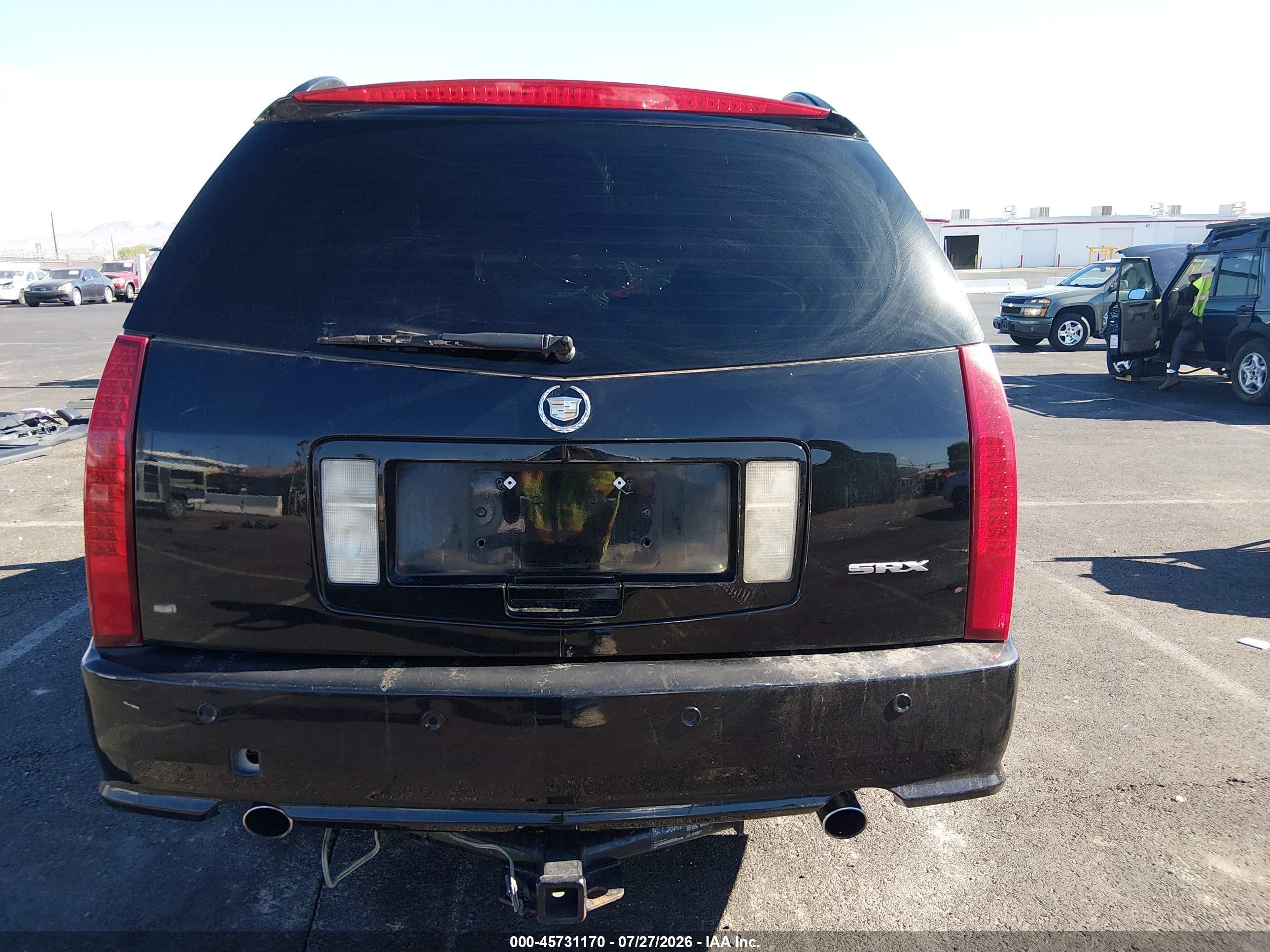2004 Cadillac Srx Standard Black vin: 1GYEE637340162613