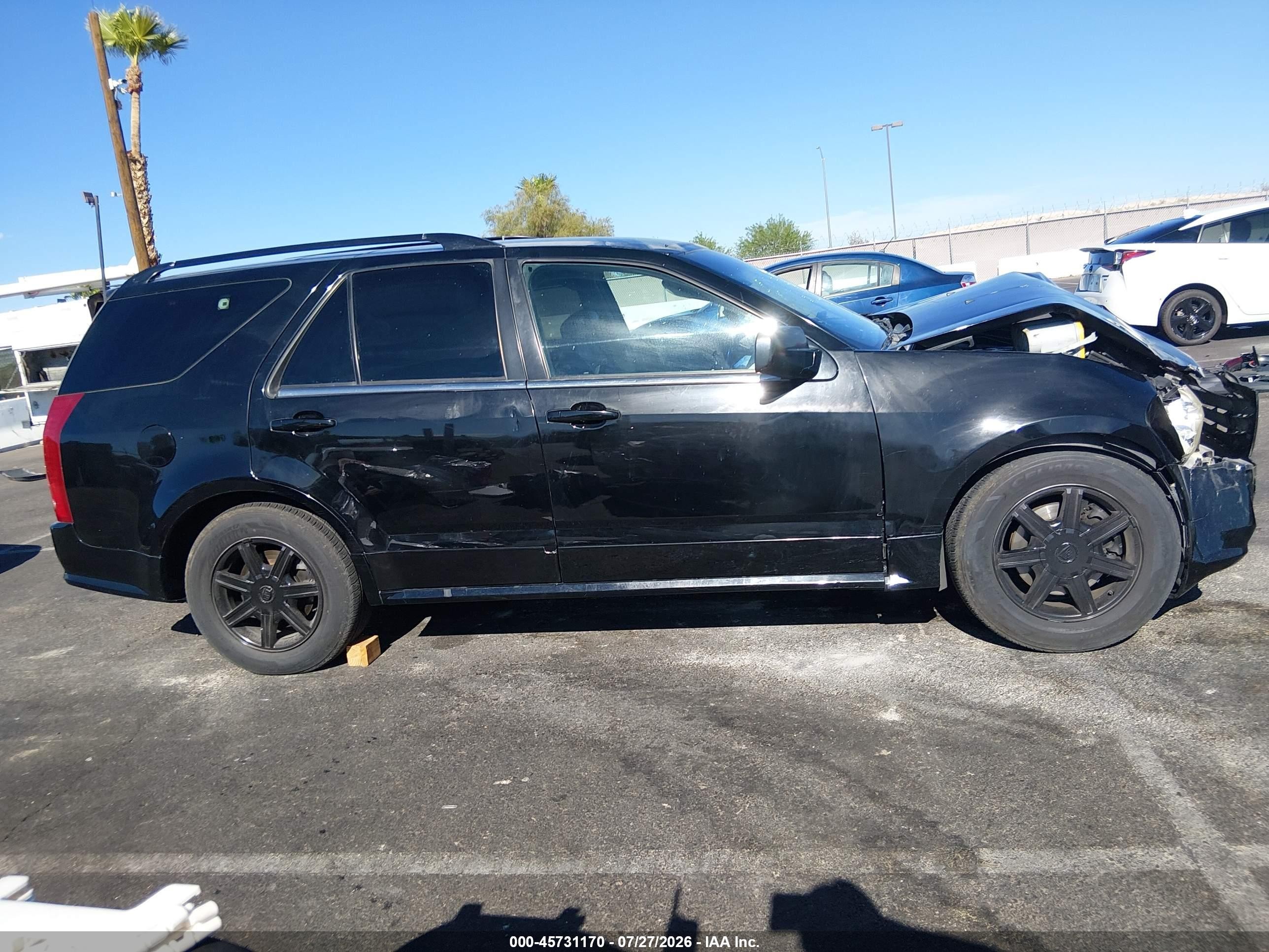 2004 Cadillac Srx Standard Black vin: 1GYEE637340162613