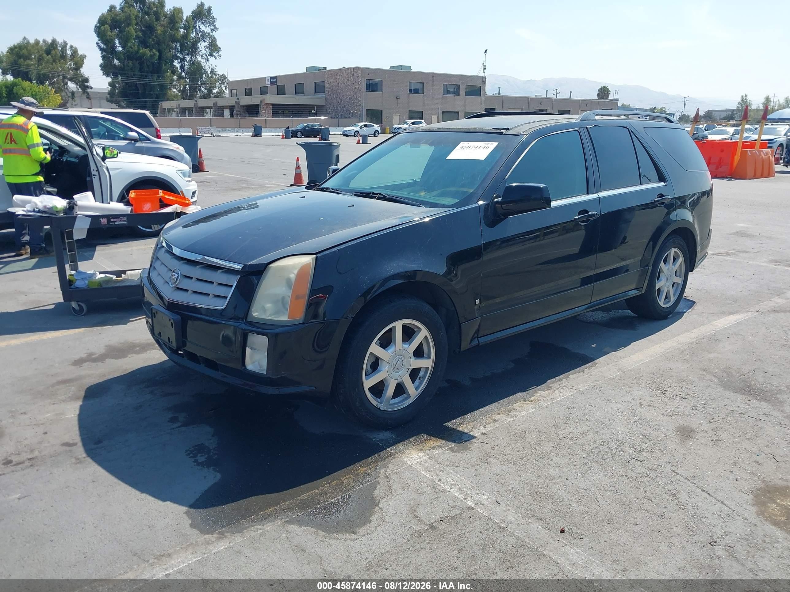 2005 Cadillac Srx V6 Black vin: 1GYEE637350101957