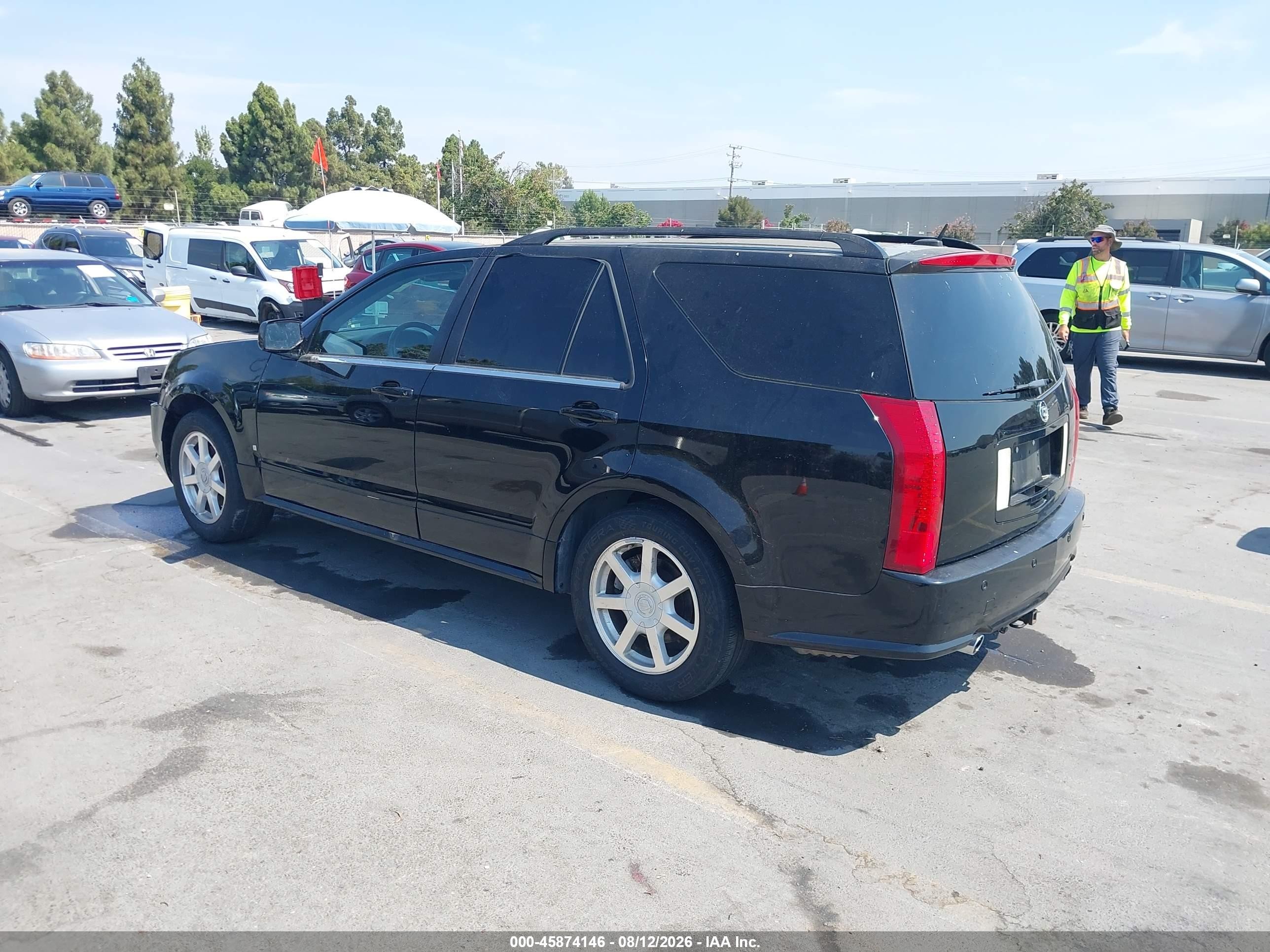 2005 Cadillac Srx V6 Black vin: 1GYEE637350101957