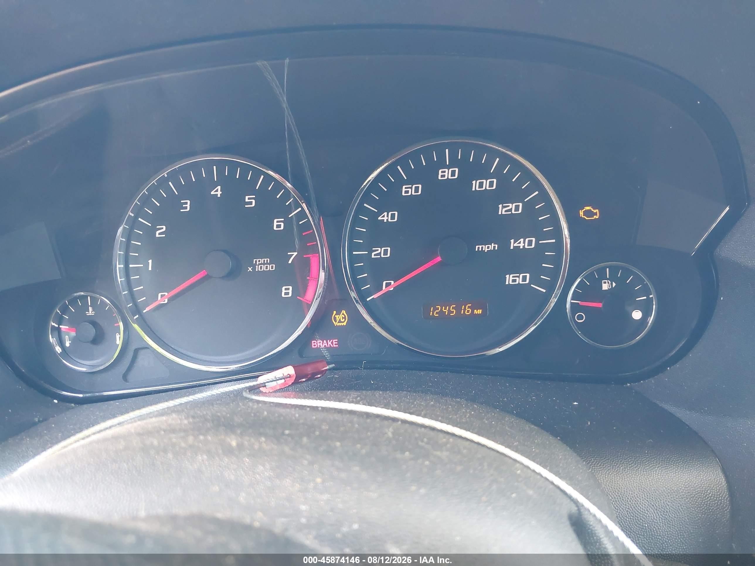 2005 Cadillac Srx V6 Black vin: 1GYEE637350101957
