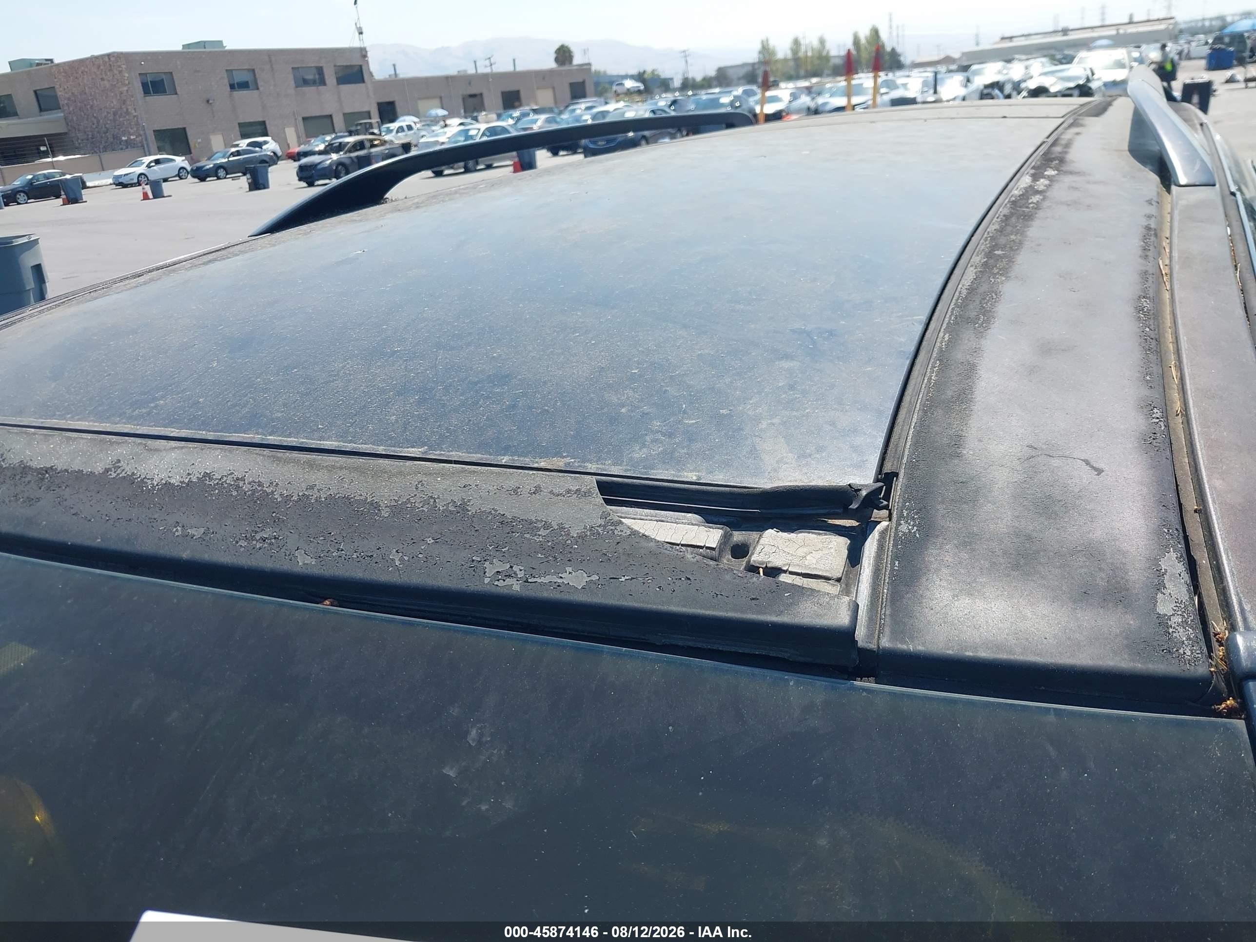 2005 Cadillac Srx V6 Black vin: 1GYEE637350101957