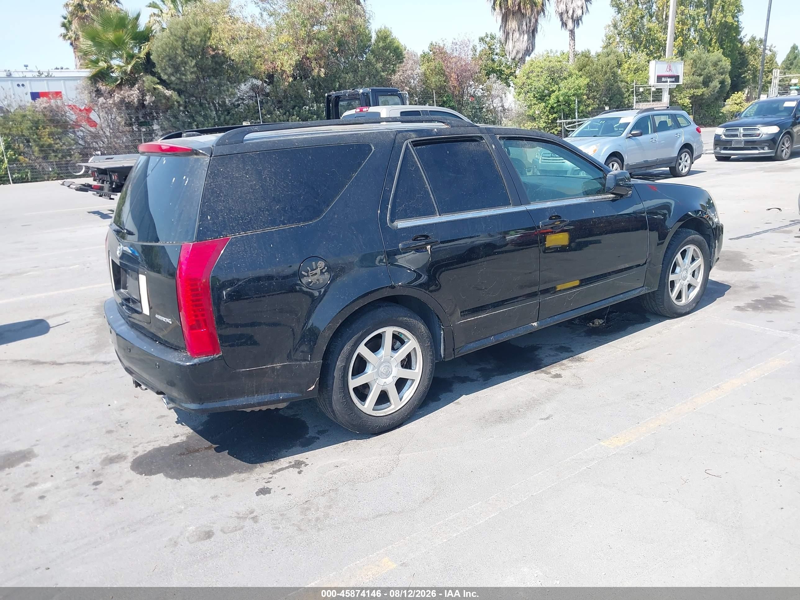 2005 Cadillac Srx V6 Black vin: 1GYEE637350101957