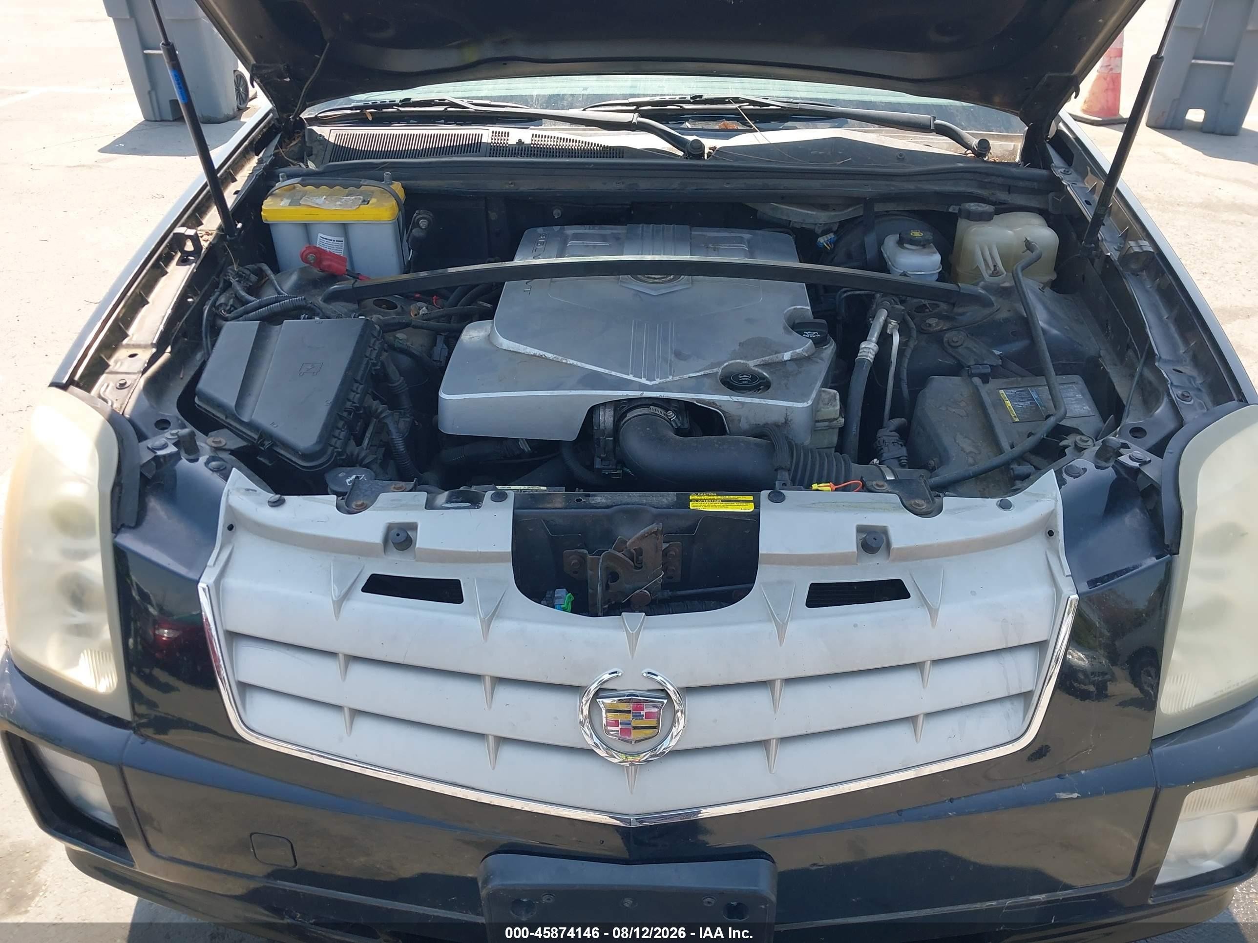 2005 Cadillac Srx V6 Black vin: 1GYEE637350101957