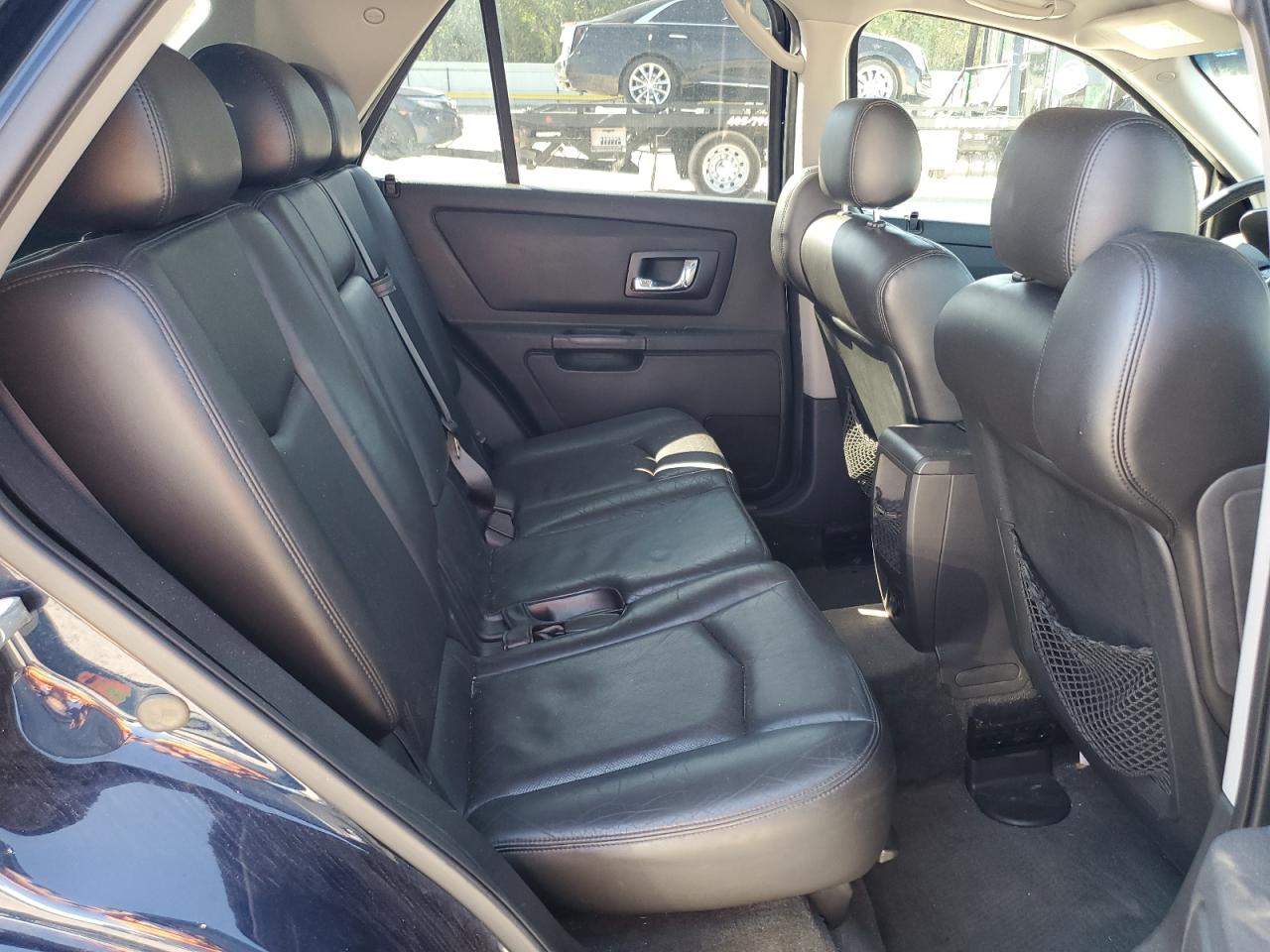 2005 Cadillac Srx Черный vin: 1GYEE637350208507