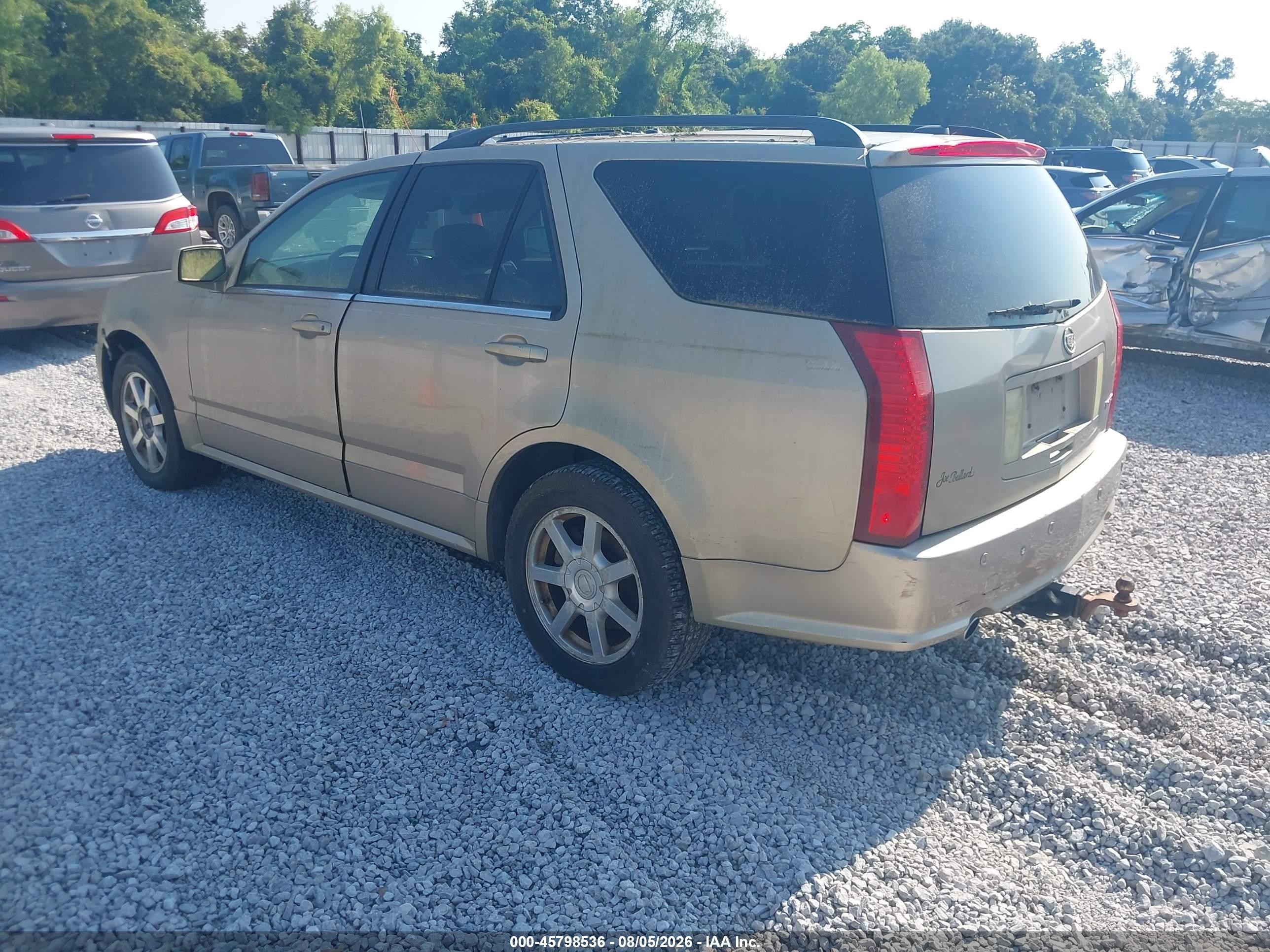 2005 Cadillac Srx V6 Gold vin: 1GYEE637350218714