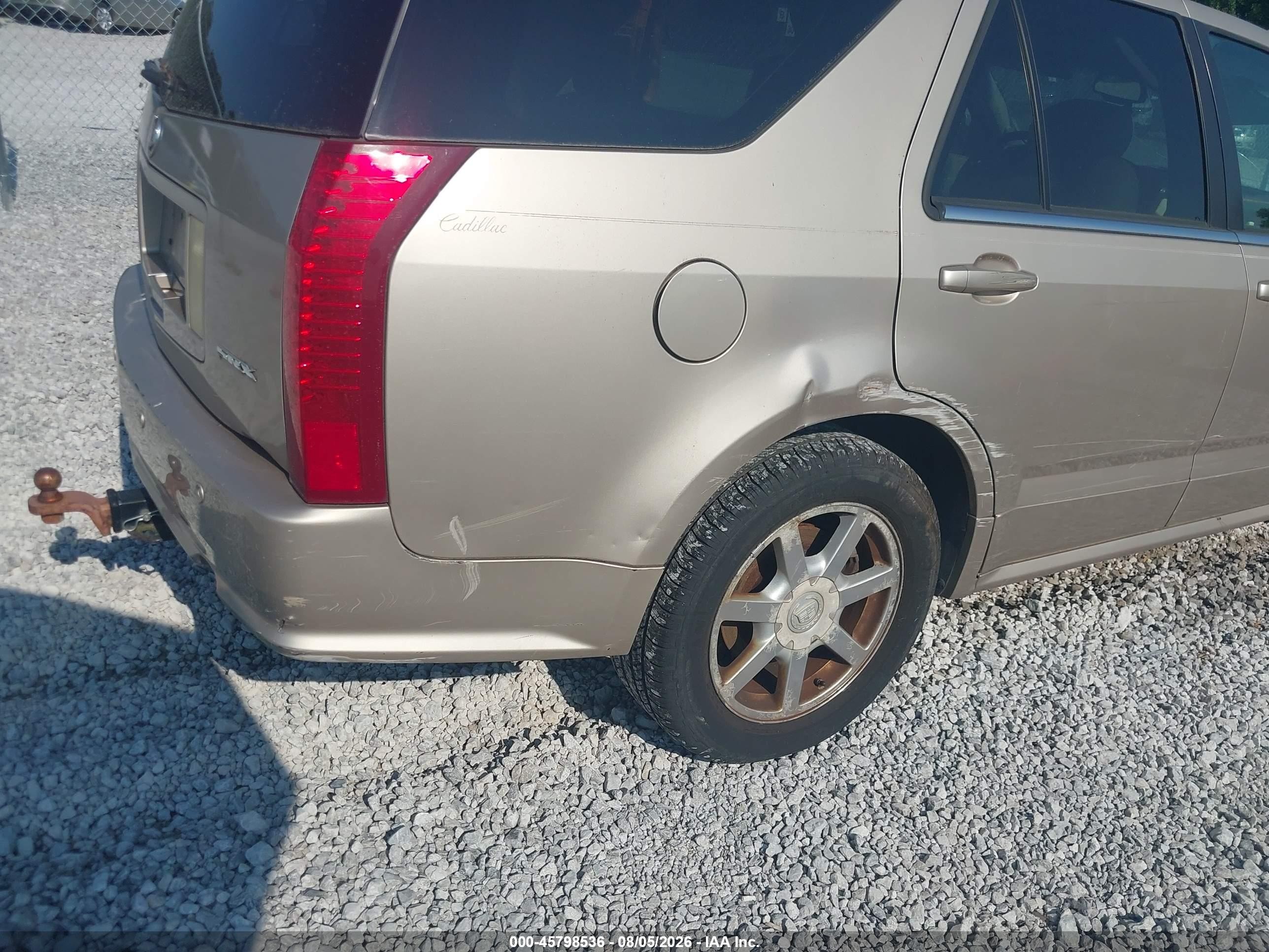 2005 Cadillac Srx V6 Gold vin: 1GYEE637350218714