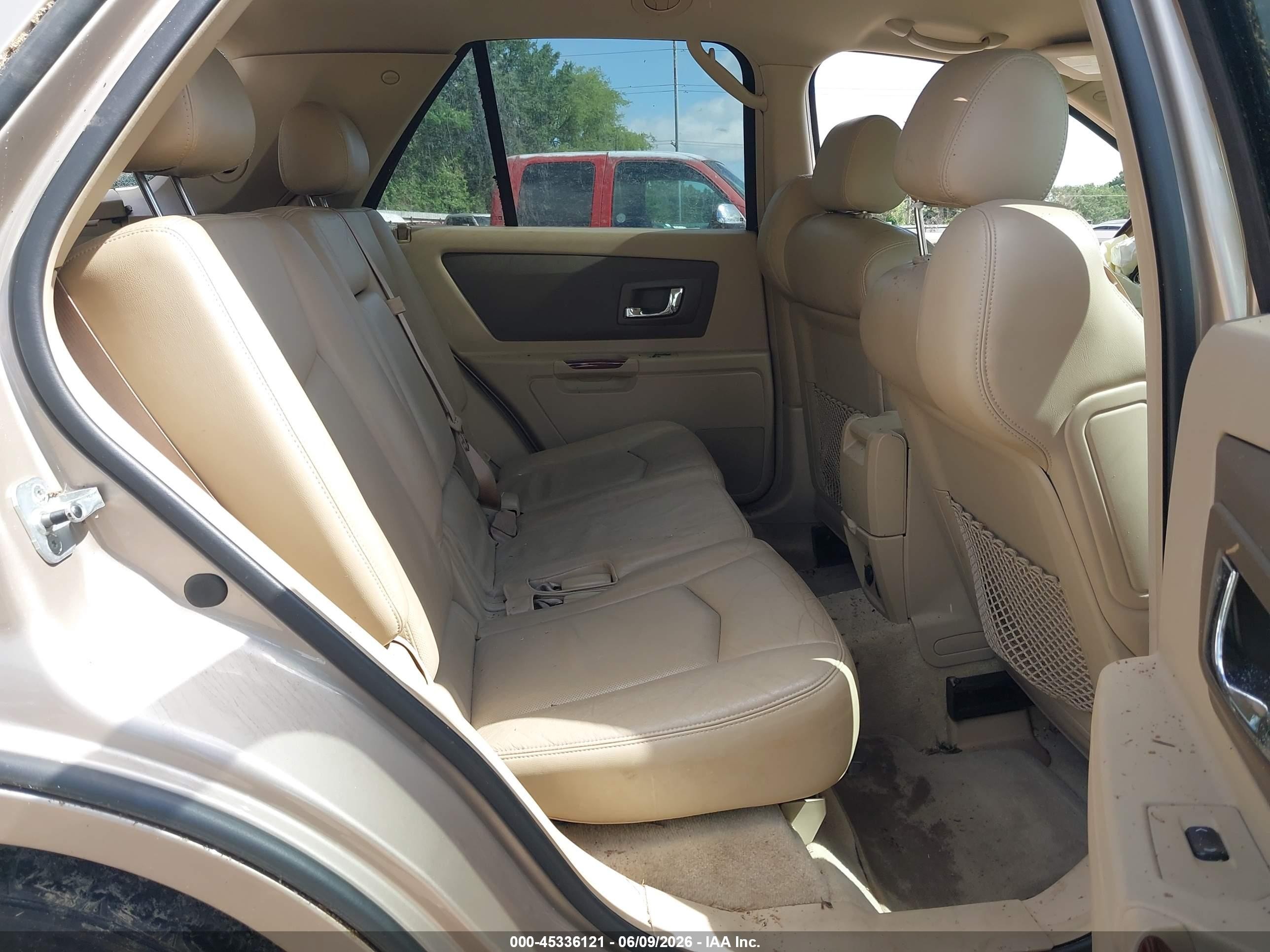 2006 Cadillac Srx V6 Tan vin: 1GYEE637360165174