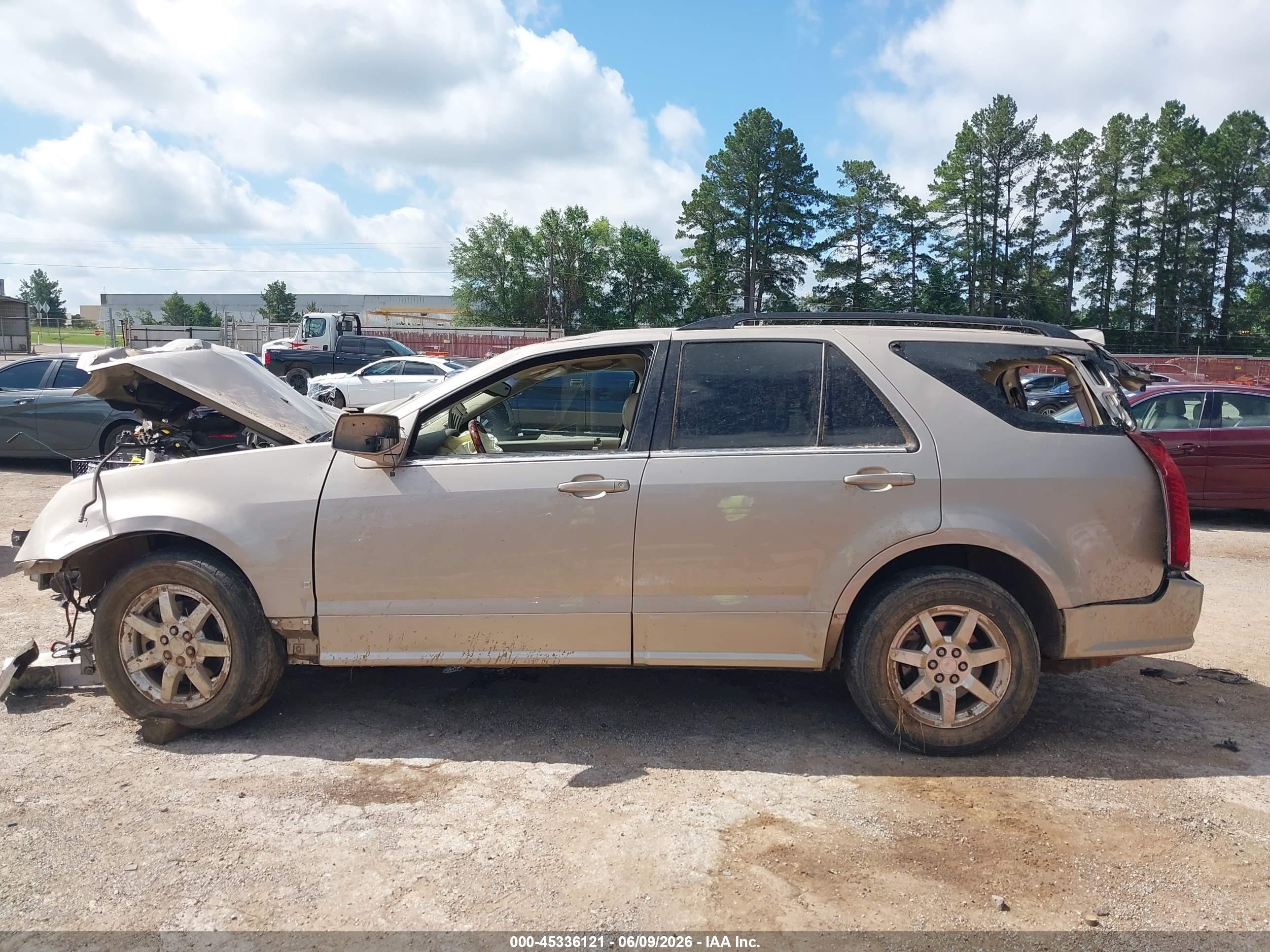 2006 Cadillac Srx V6 Tan vin: 1GYEE637360165174