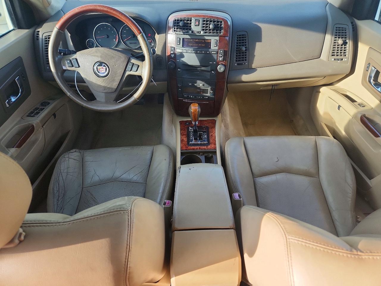 2006 Cadillac Srx White vin: 1GYEE637360196408