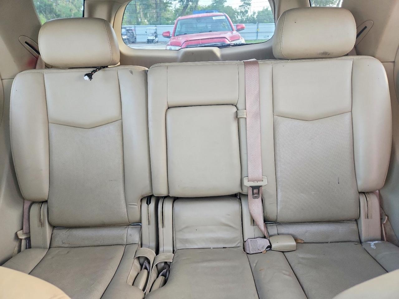 2006 Cadillac Srx White vin: 1GYEE637360196408