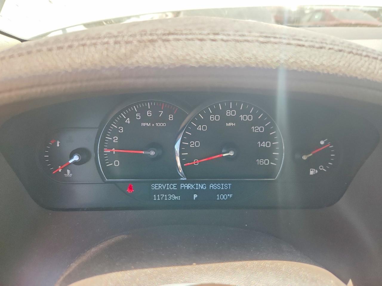 2007 Cadillac Srx White vin: 1GYEE637370136906