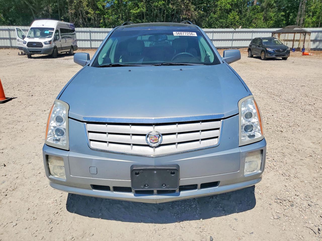 2008 Cadillac Srx Blue vin: 1GYEE637380121534