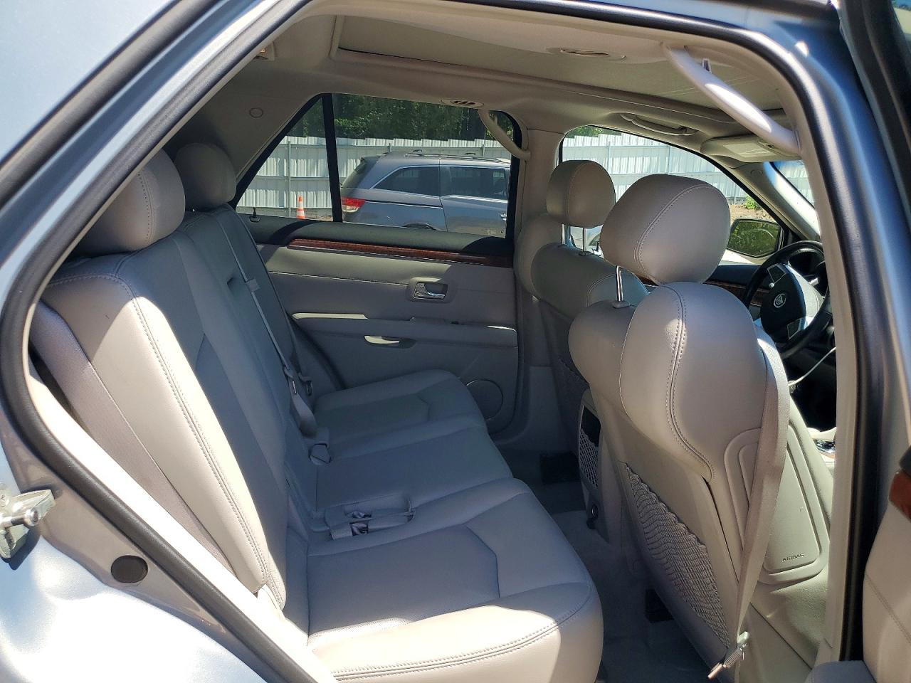 2008 Cadillac Srx Blue vin: 1GYEE637380121534