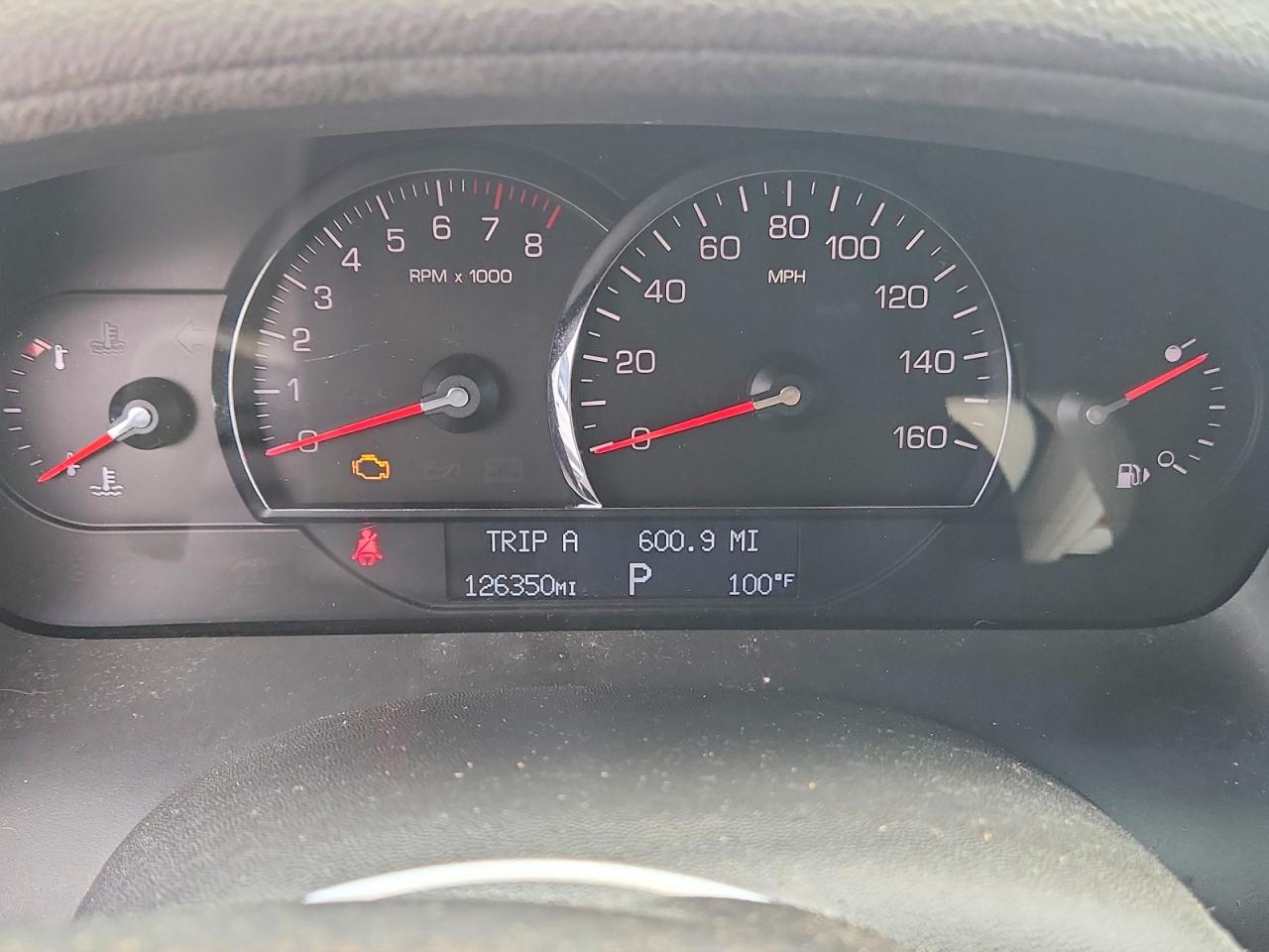 2007 Cadillac Srx Blue vin: 1GYEE637470145100