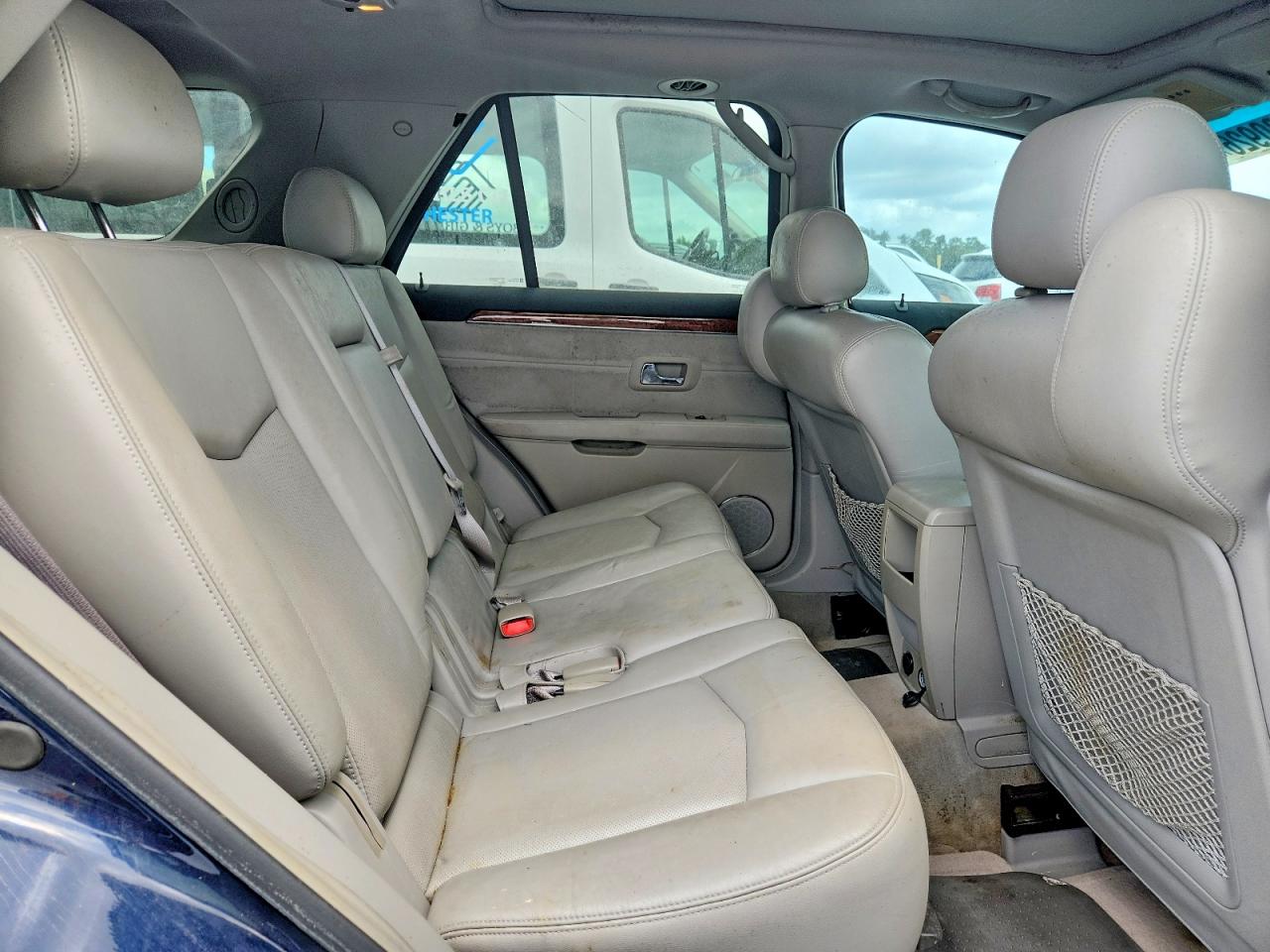 2007 Cadillac Srx Blue vin: 1GYEE637470145100